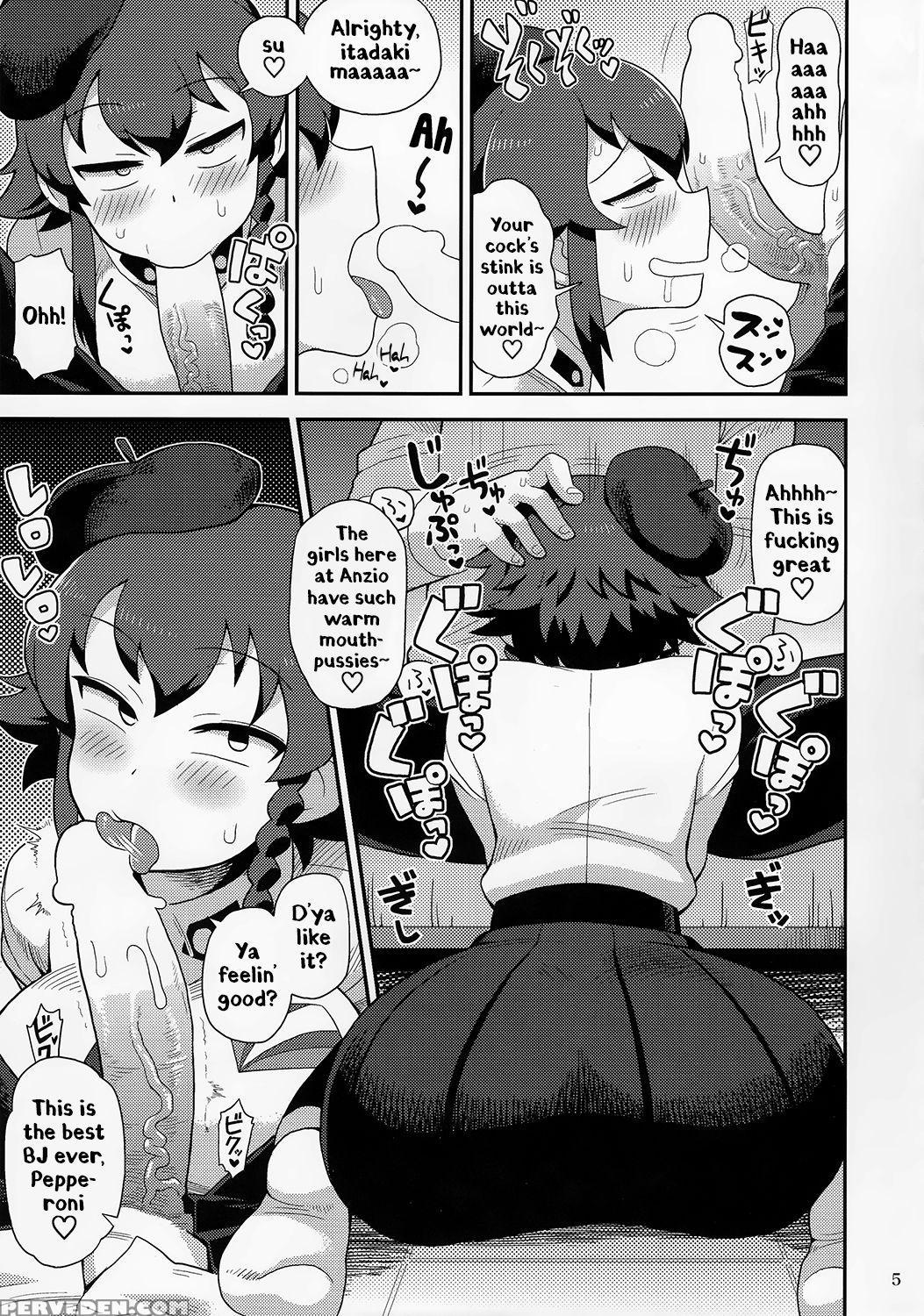 (c90) [kasumi Eater (noumiso)] Anzio Meibutsu Ippatsu 300-man Lira | Anzio's Specialty: 3,000,000 Lira For One Time (girls Und Panzer) [english] 1