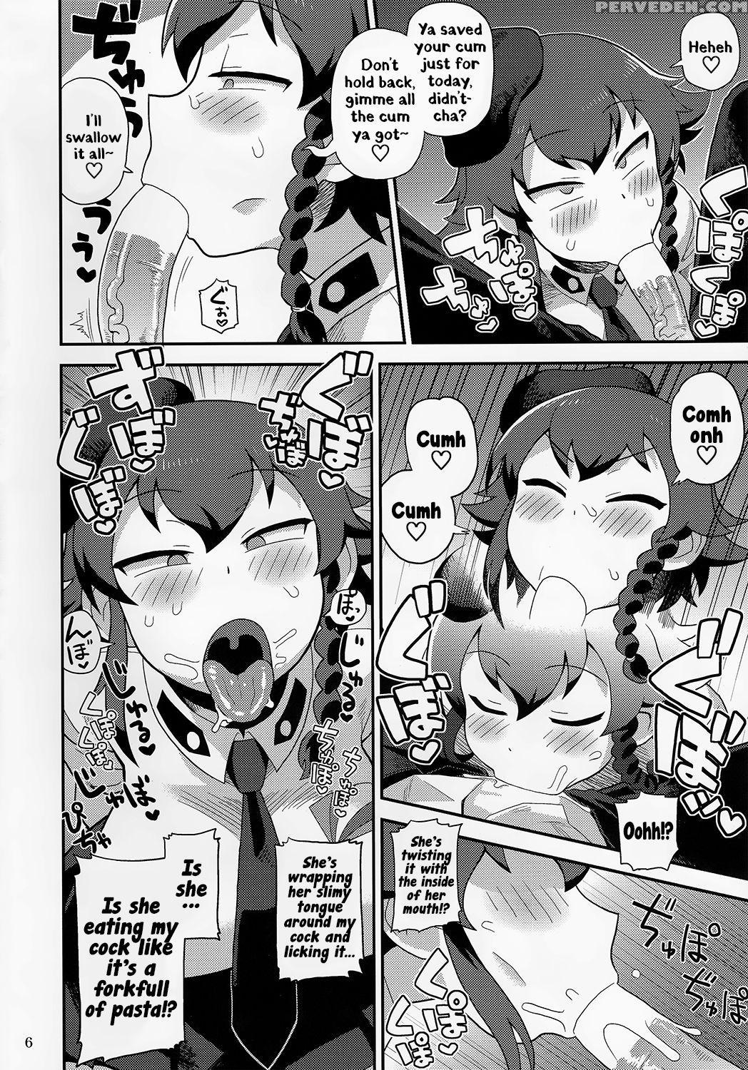 (c90) [kasumi Eater (noumiso)] Anzio Meibutsu Ippatsu 300-man Lira | Anzio's Specialty: 3,000,000 Lira For One Time (girls Und Panzer) [english] 1