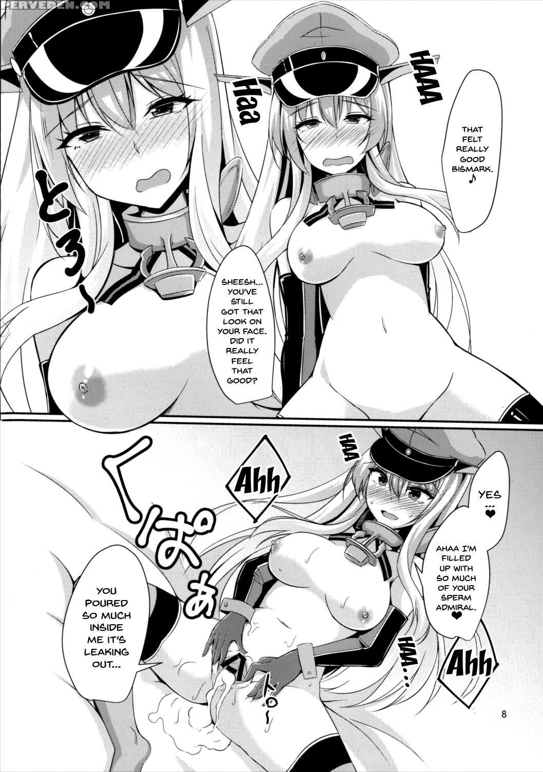 (c90) [kaze No Kotowari (kazamitiu)] Bismarck Wa T... 1