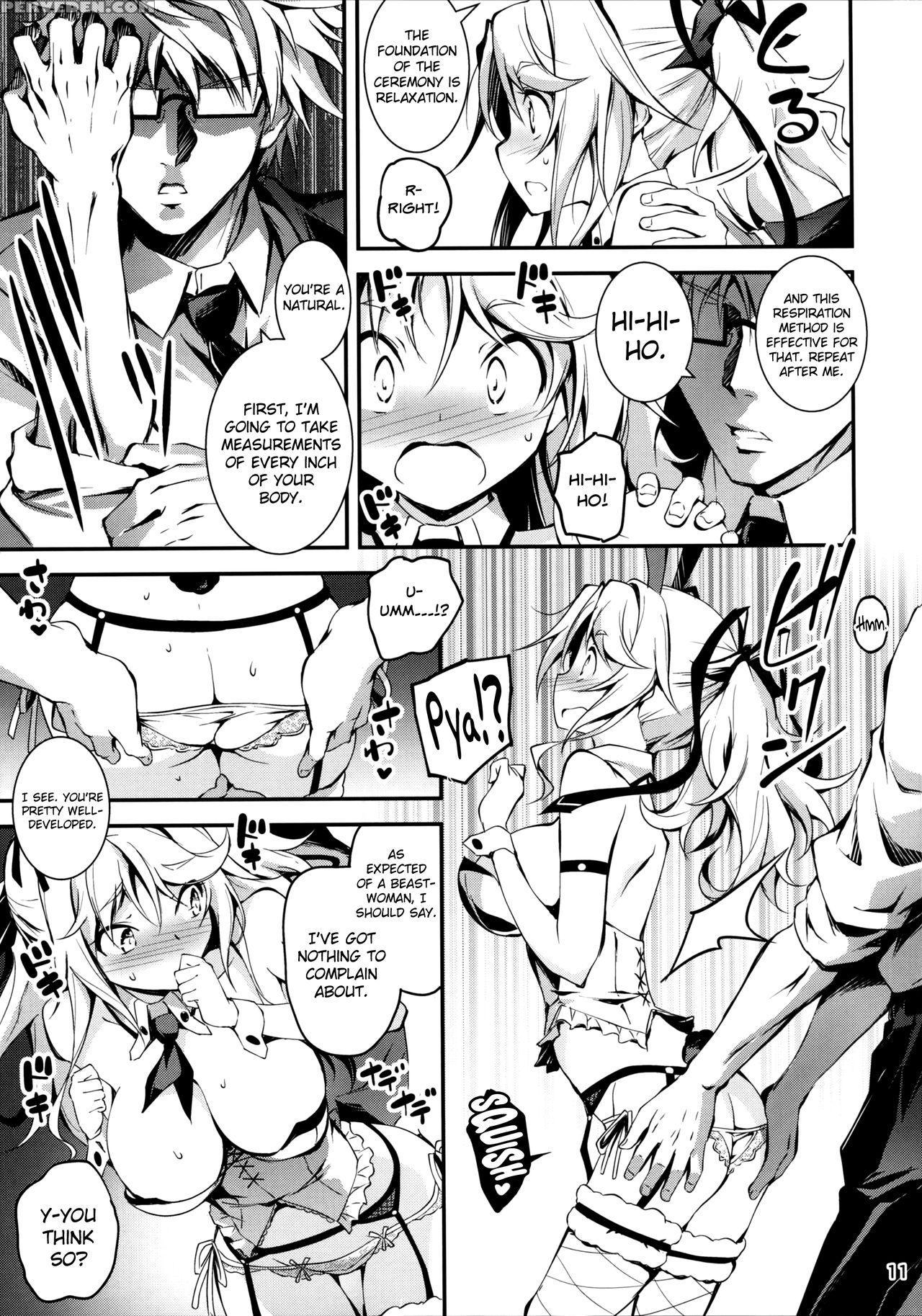 (c90) [kikurage-ya (kikurage)] Kuro No Ryman To Touzoku Puffy | The Salaryman In Black And Puffy, The Thief [english] [biribiri] 1