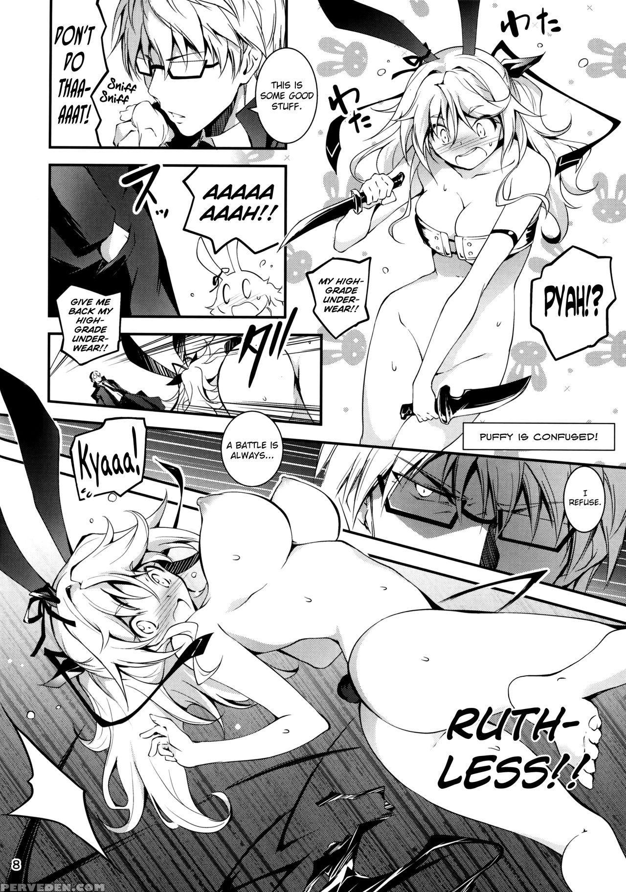 (c90) [kikurage-ya (kikurage)] Kuro No Ryman To Touzoku Puffy | The Salaryman In Black And Puffy, The Thief [english] [biribiri] 1