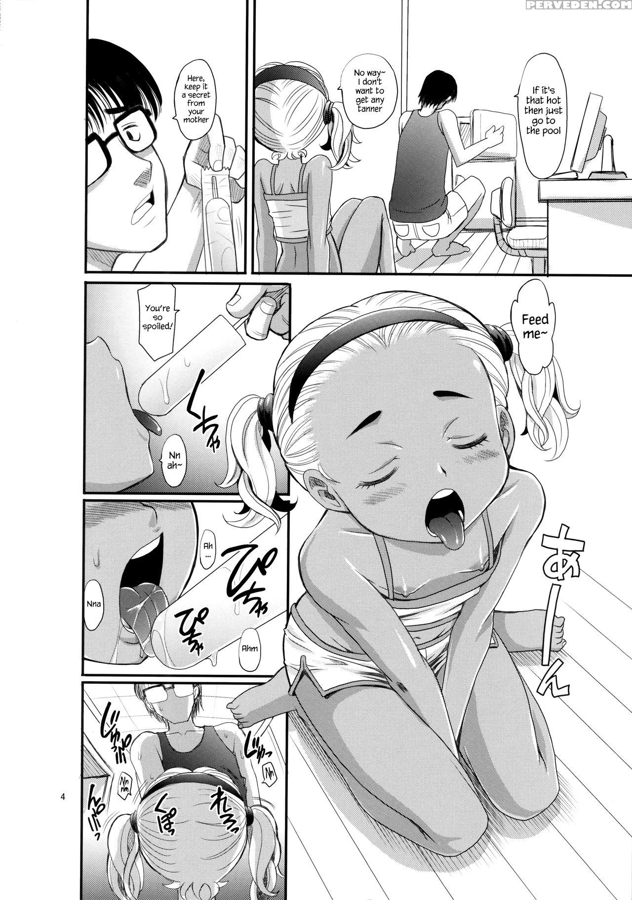 (c90) [kitkaters (takaoka Motofumi)] Natsupeta. [english] [s.t.a.l.k.e.r.] 1