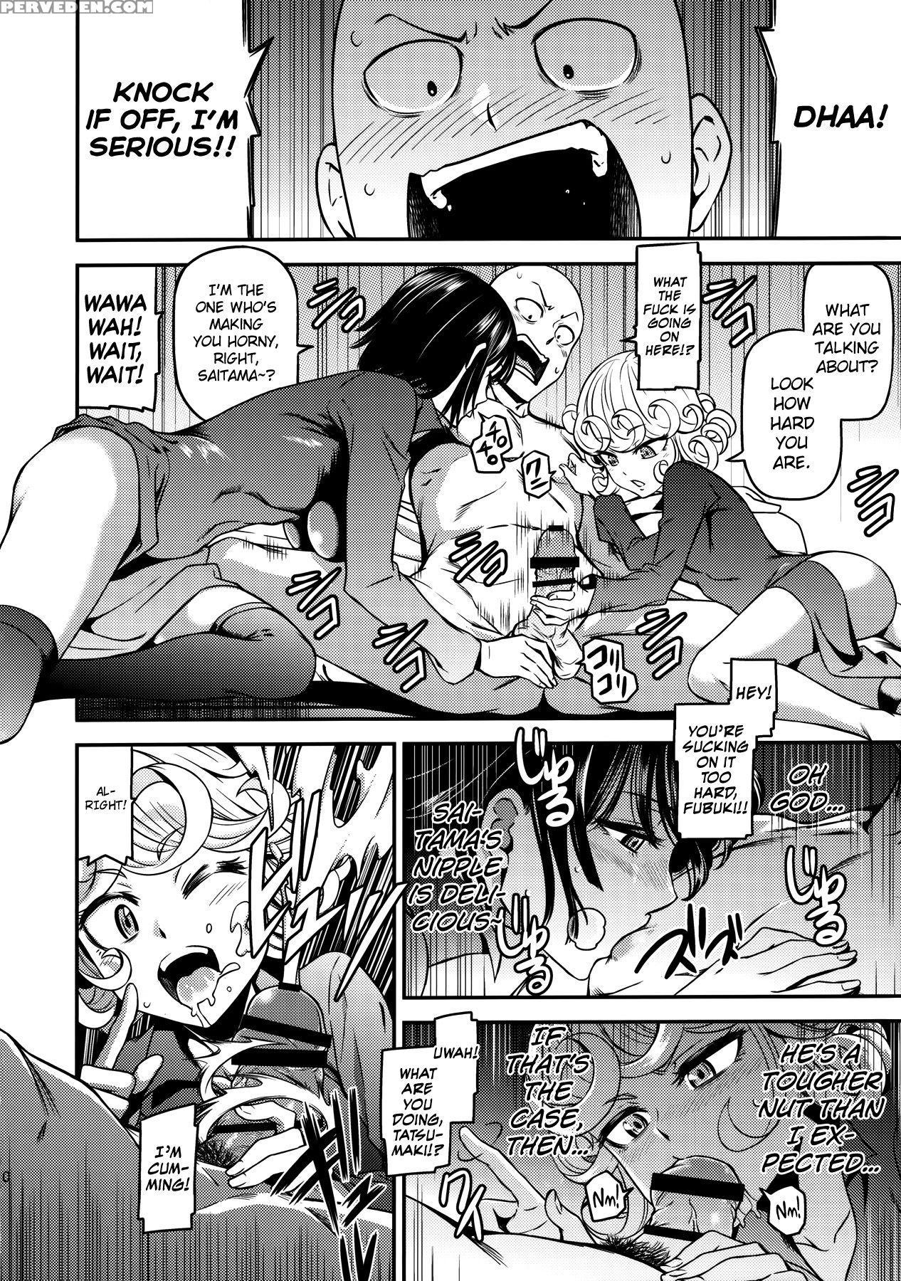 (c90) [kiyosumi Hurricane (kiyosumi Hurricane)] One-hurricane 4 (one Punch Man) [english] {doujin-moe.us} Chapter 1 Page 11