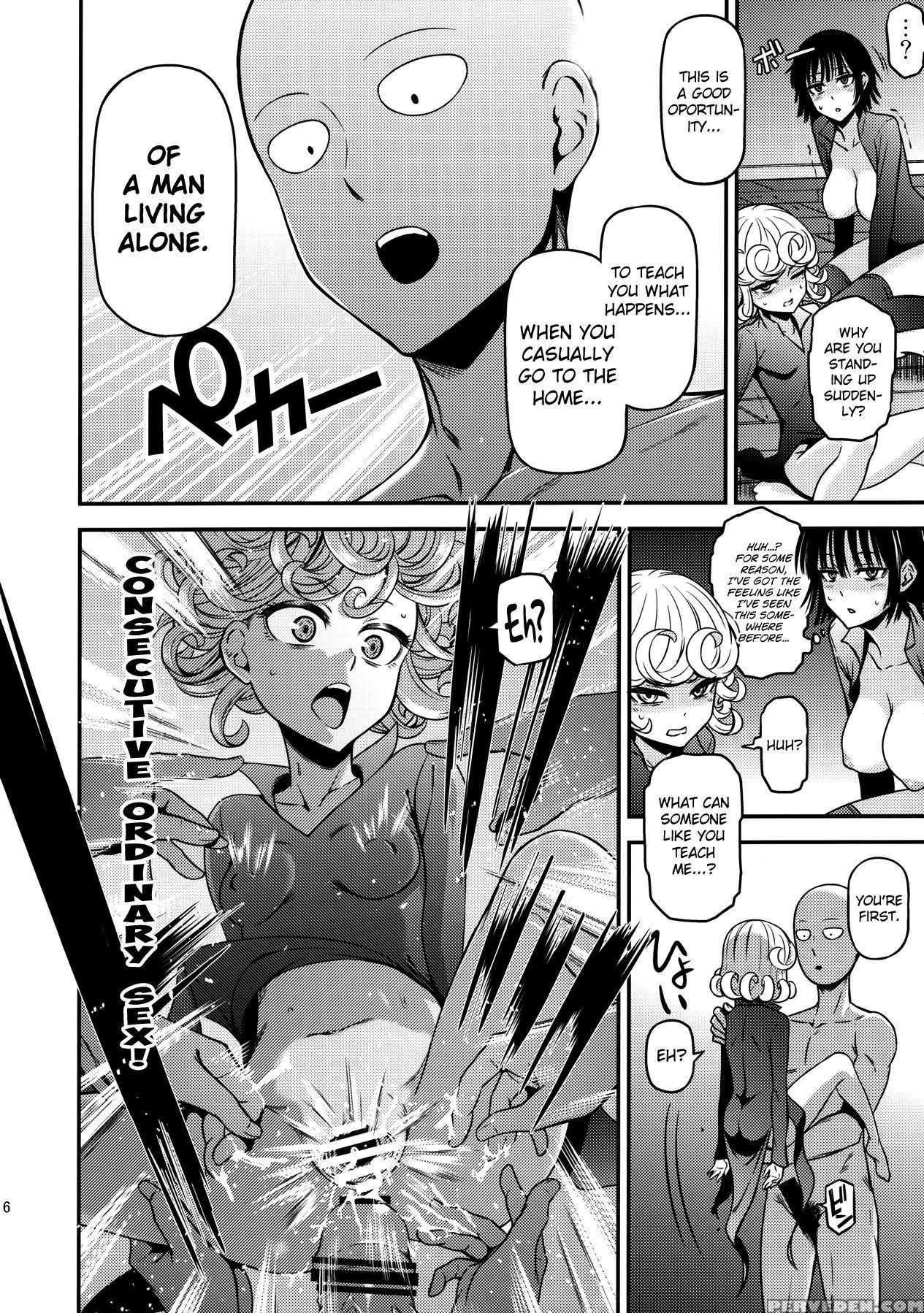 (c90) [kiyosumi Hurricane (kiyosumi Hurricane)] One-hurricane 4 (one Punch Man) [english] {doujin-moe.us} Chapter 1 Page 17