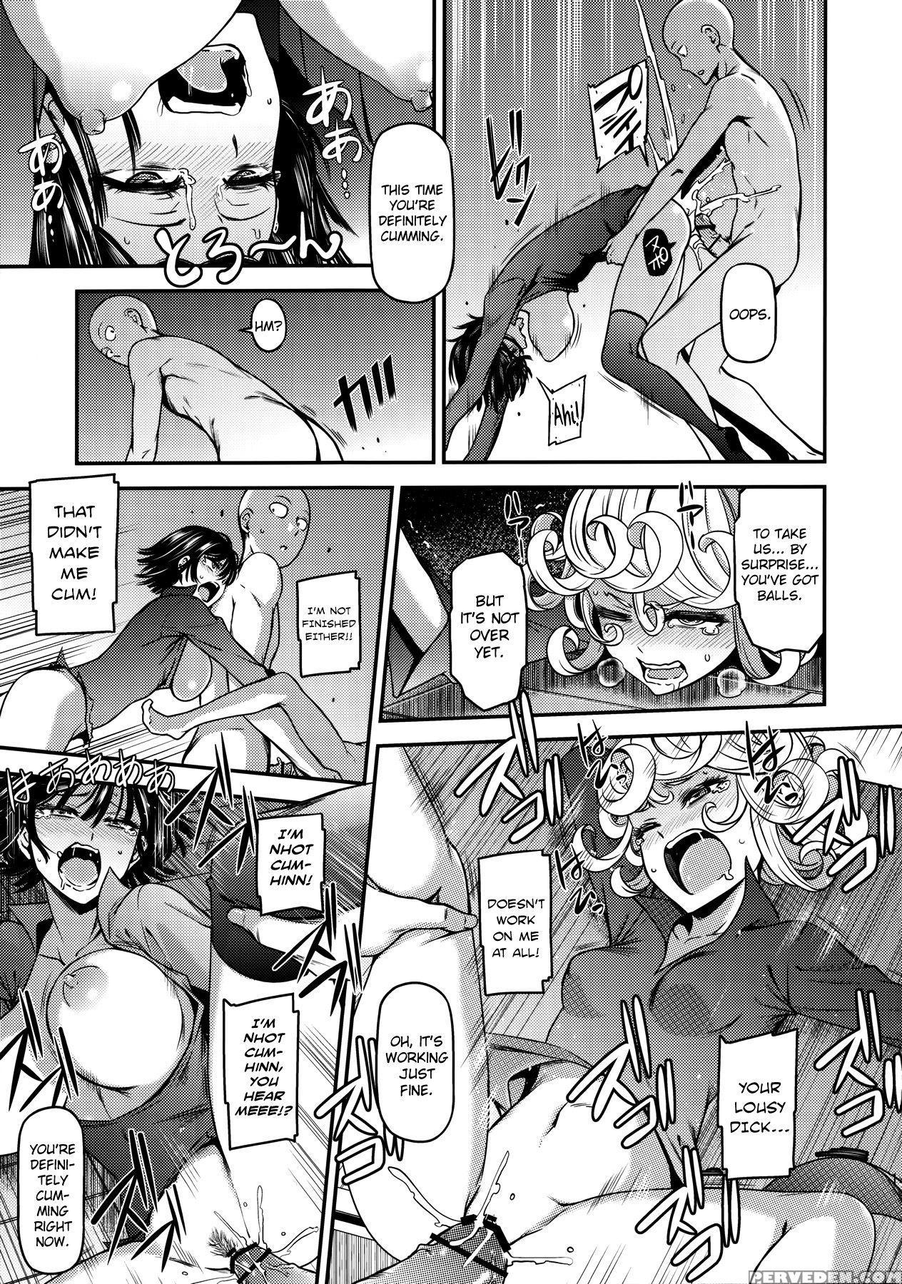 (c90) [kiyosumi Hurricane (kiyosumi Hurricane)] One-hurricane 4 (one Punch Man) [english] {doujin-moe.us} Chapter 1 Page 20