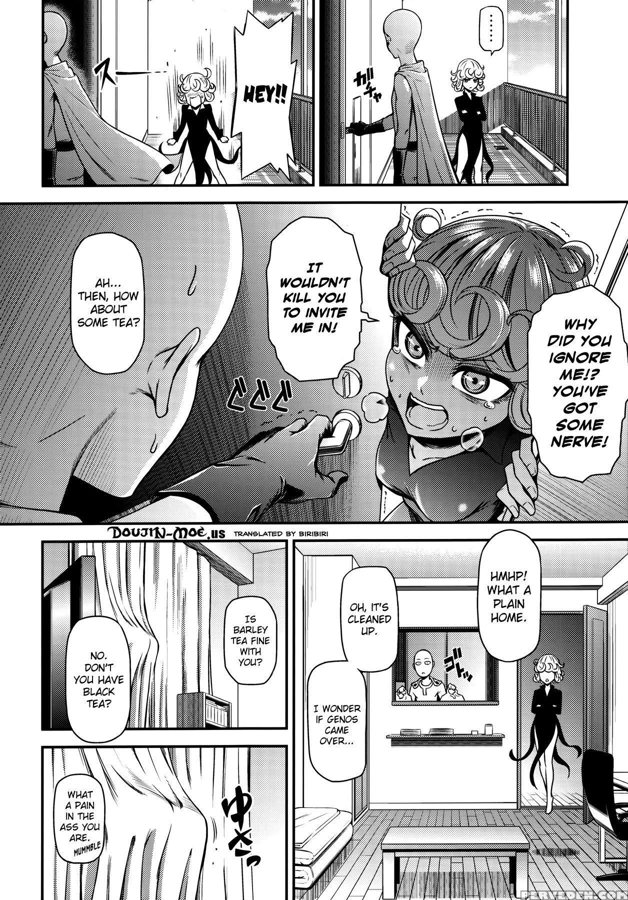 (c90) [kiyosumi Hurricane (kiyosumi Hurricane)] One-hurricane 4 (one Punch Man) [english] {doujin-moe.us} Chapter 1 Page 3