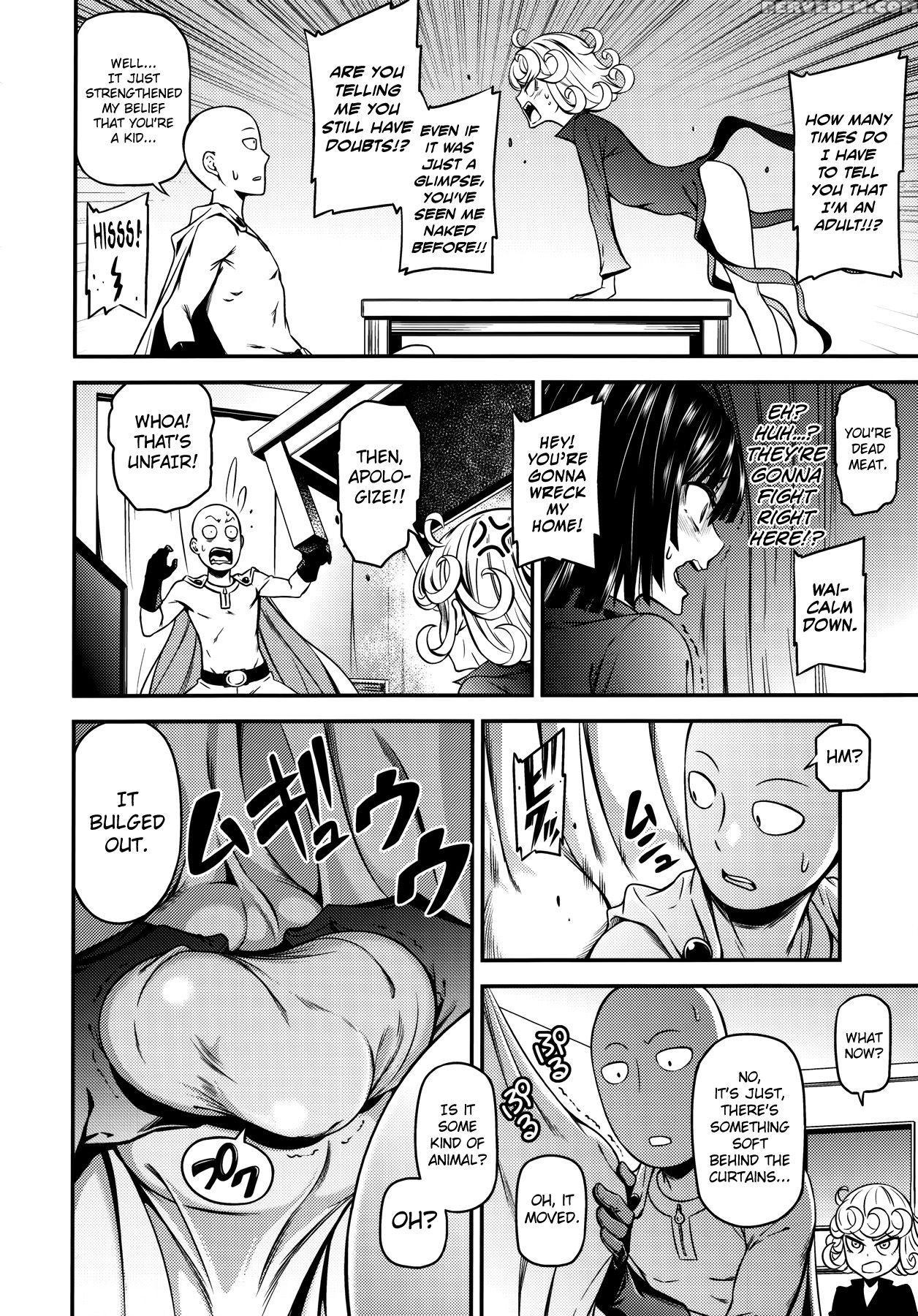 (c90) [kiyosumi Hurricane (kiyosumi Hurricane)] One-hurricane 4 (one Punch Man) [english] {doujin-moe.us} Chapter 1 Page 5