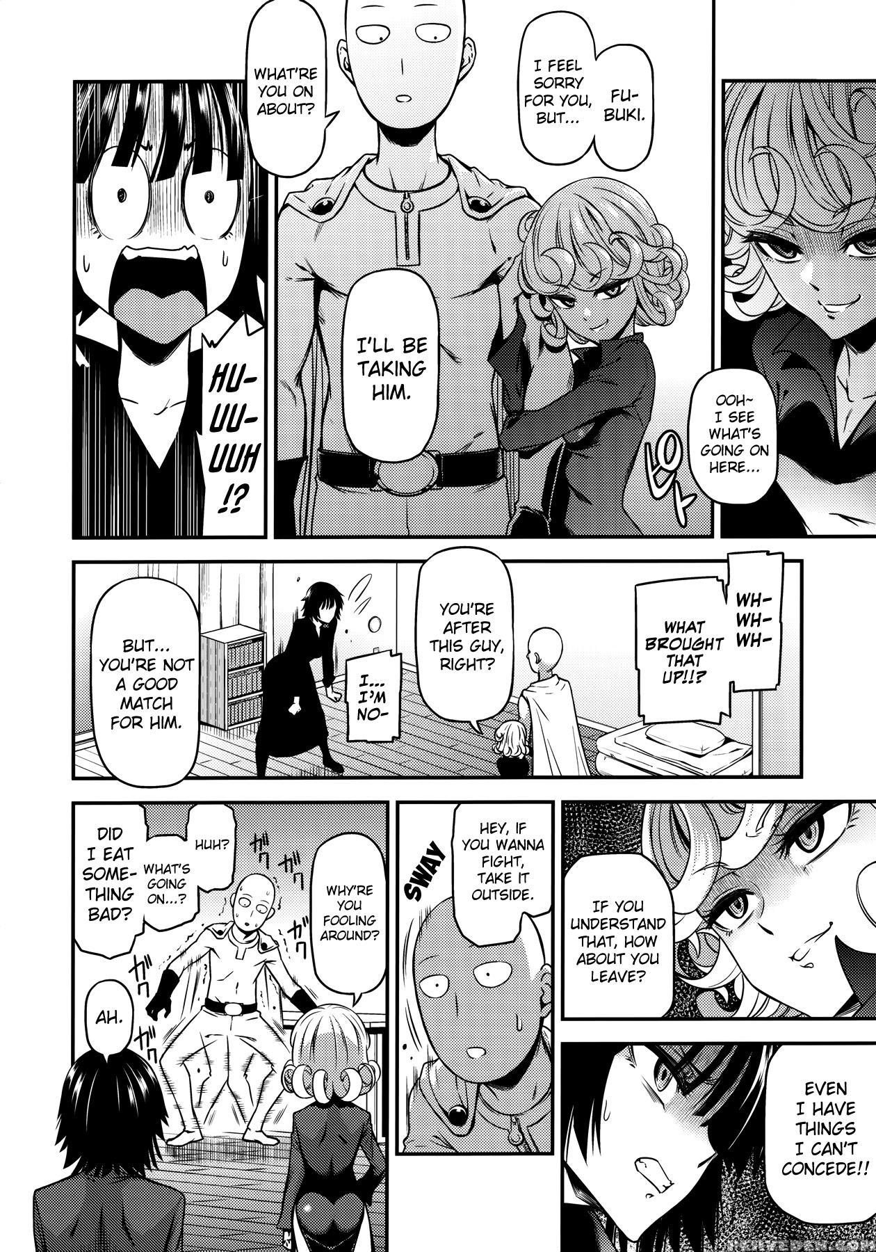 (c90) [kiyosumi Hurricane (kiyosumi Hurricane)] One-hurricane 4 (one Punch Man) [english] {doujin-moe.us} Chapter 1 Page 7