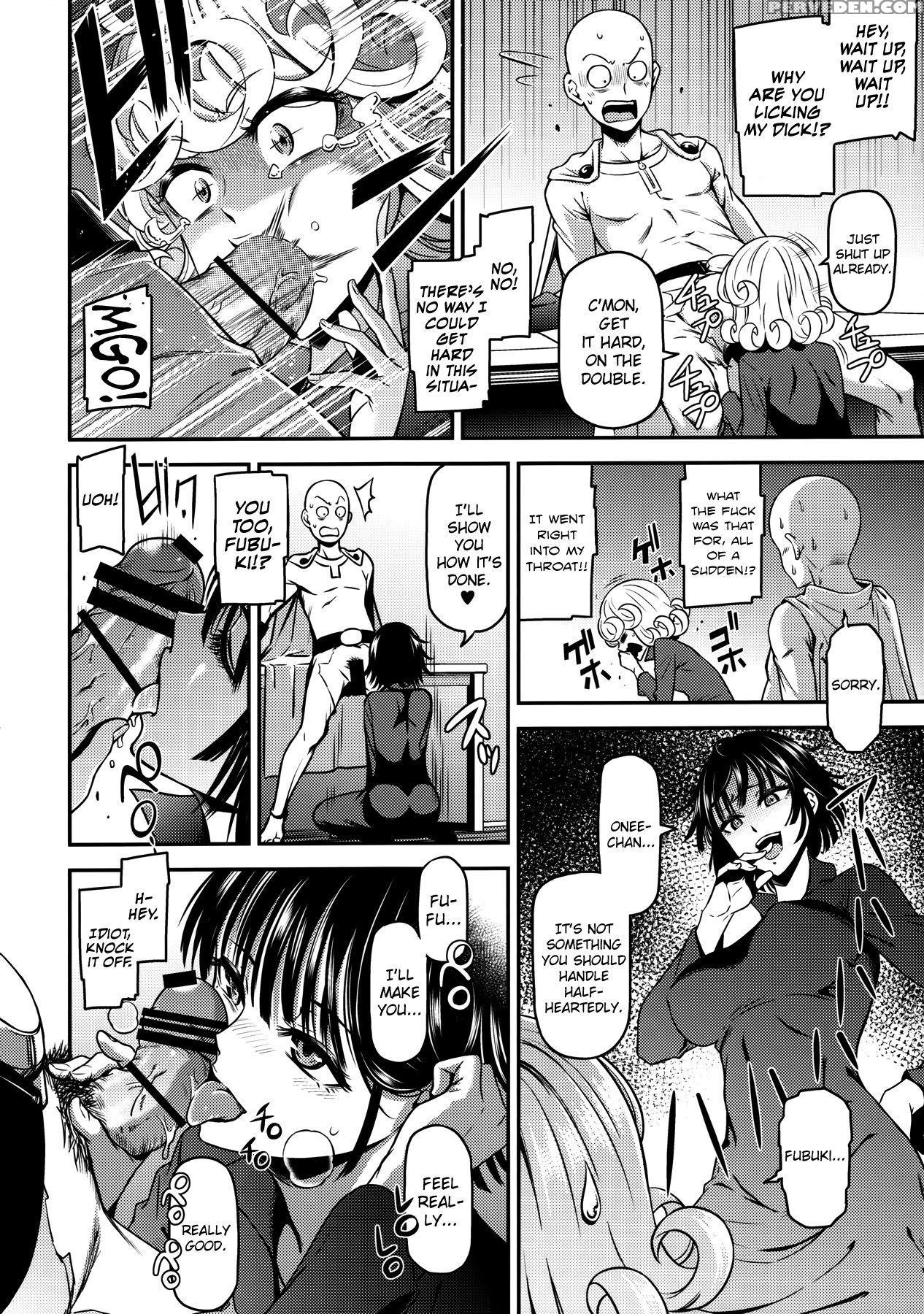 (c90) [kiyosumi Hurricane (kiyosumi Hurricane)] One-hurricane 4 (one Punch Man) [english] {doujin-moe.us} Chapter 1 Page 9
