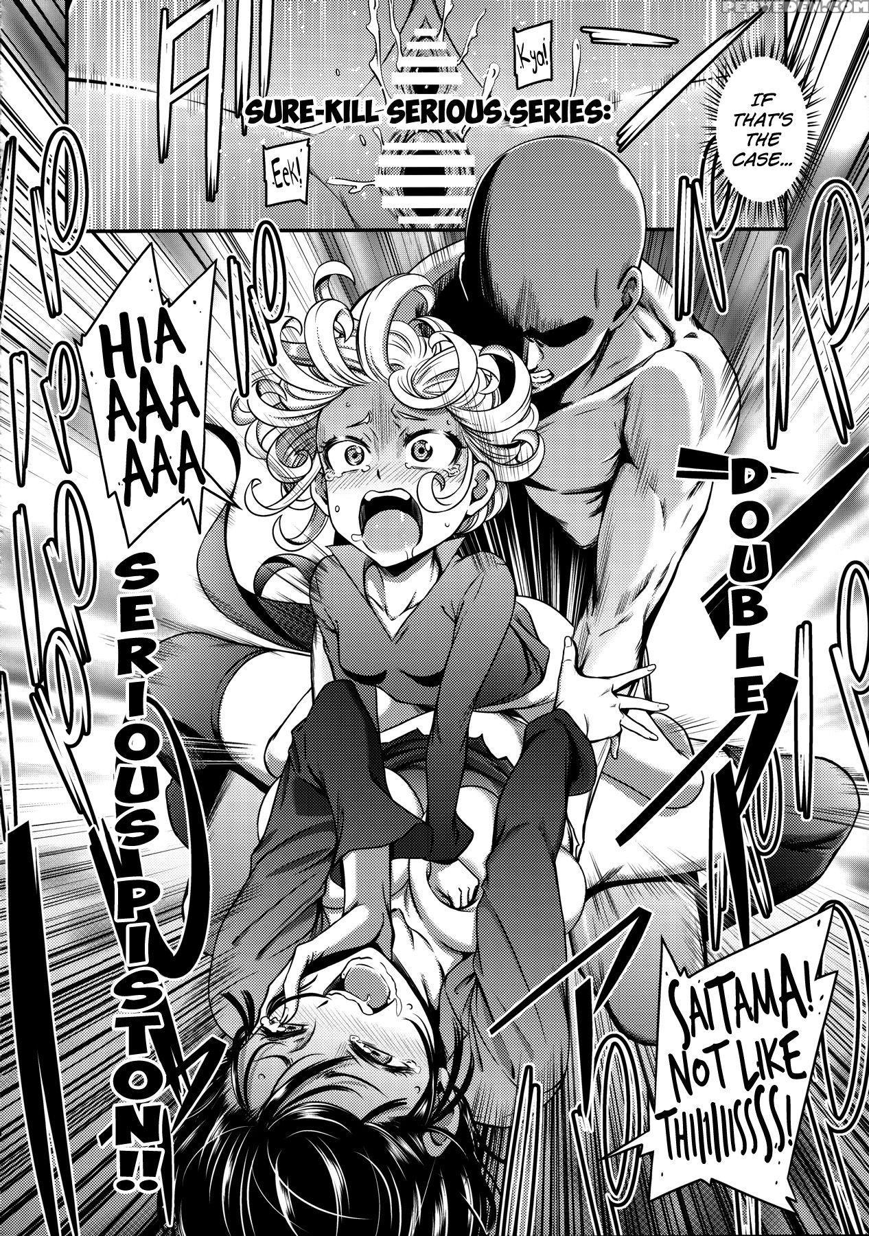 One Punch Man Hentai Manga