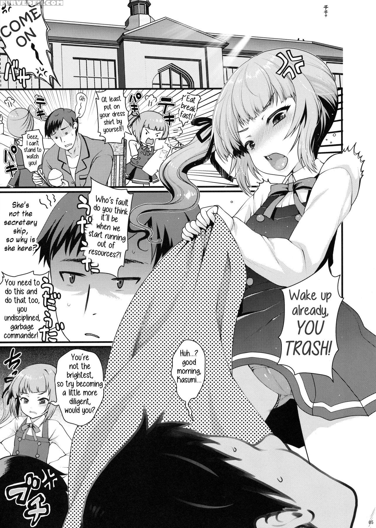 (c90) [kuma-tan Flash! (hanao.)] Love Trip (kantai Collection -kancolle-) [english] 1