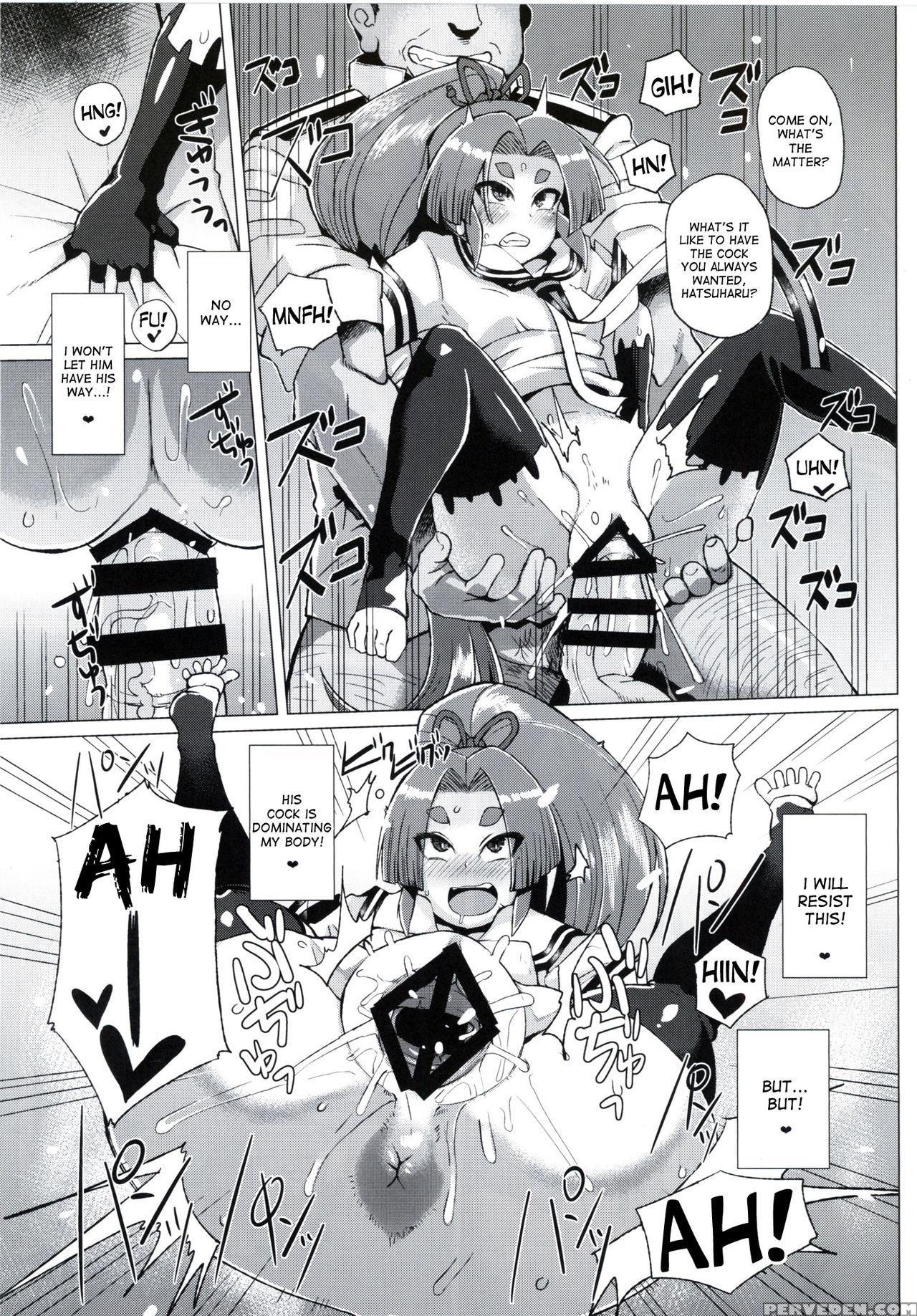 (c90) [kuzunoha (yumano Yuuki)] Dorei Shoufukan Hatsuharu Kai San (kantai Collection -kancolle-) [english] [desudesu] 1