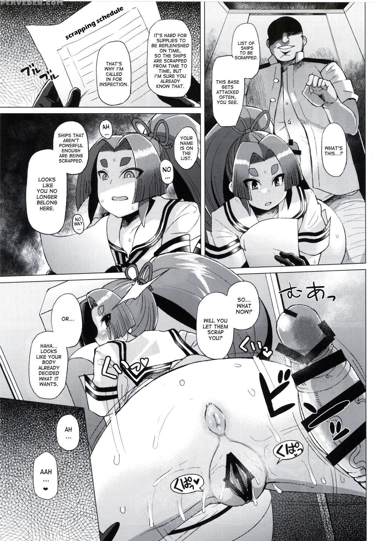 (c90) [kuzunoha (yumano Yuuki)] Dorei Shoufukan Hatsuharu Kai San (kantai Collection -kancolle-) [english] [desudesu] 1