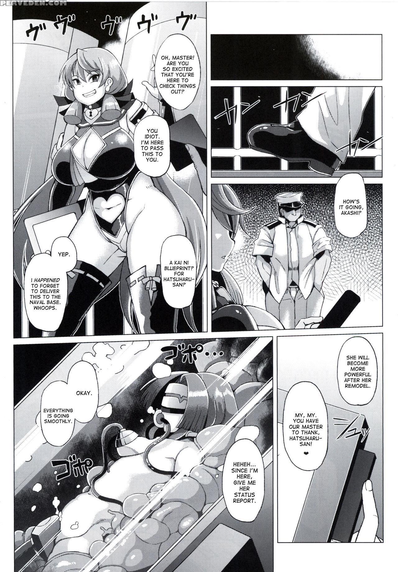 (c90) [kuzunoha (yumano Yuuki)] Dorei Shoufukan Hatsuharu Kai San (kantai Collection -kancolle-) [english] [desudesu] 1