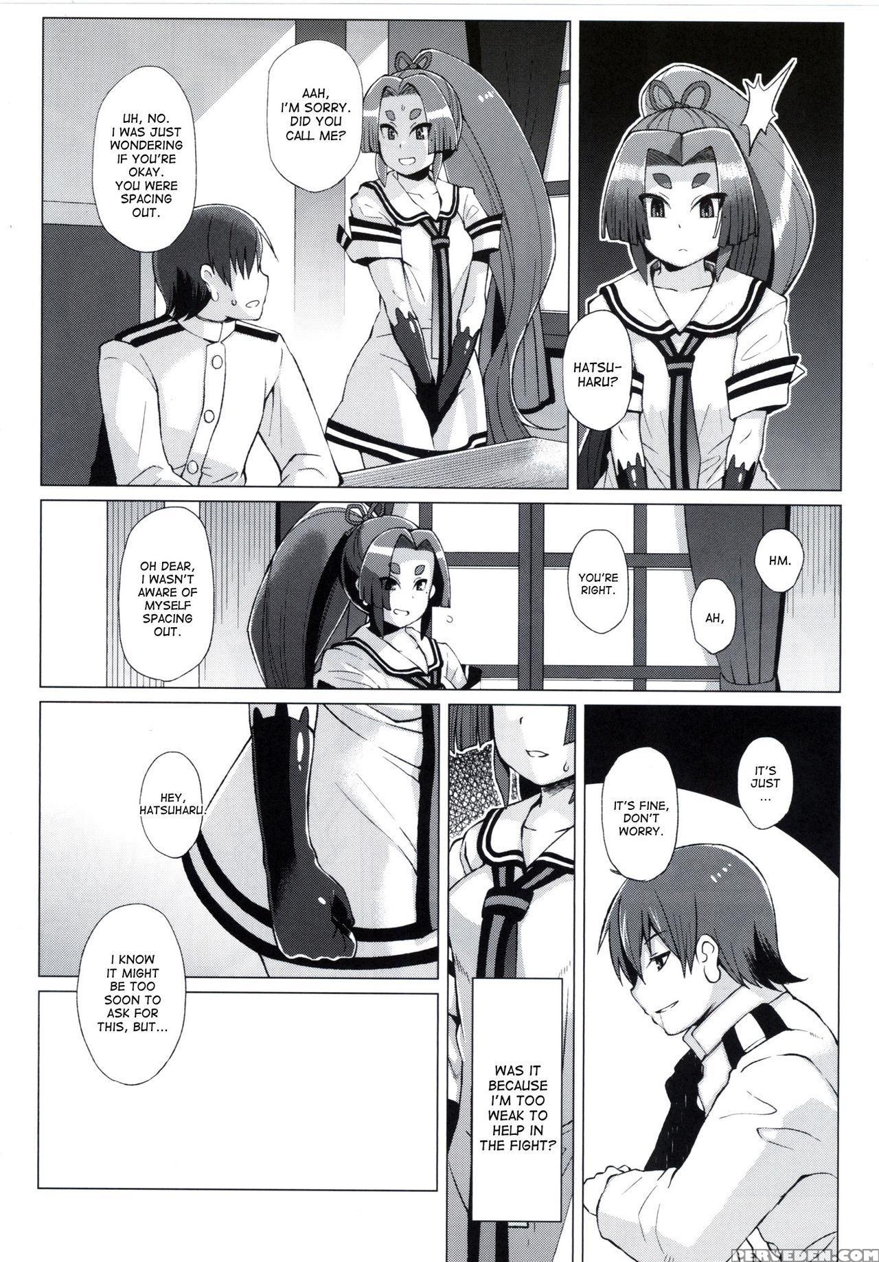 (c90) [kuzunoha (yumano Yuuki)] Dorei Shoufukan Hatsuharu Kai San (kantai Collection -kancolle-) [english] [desudesu] 1