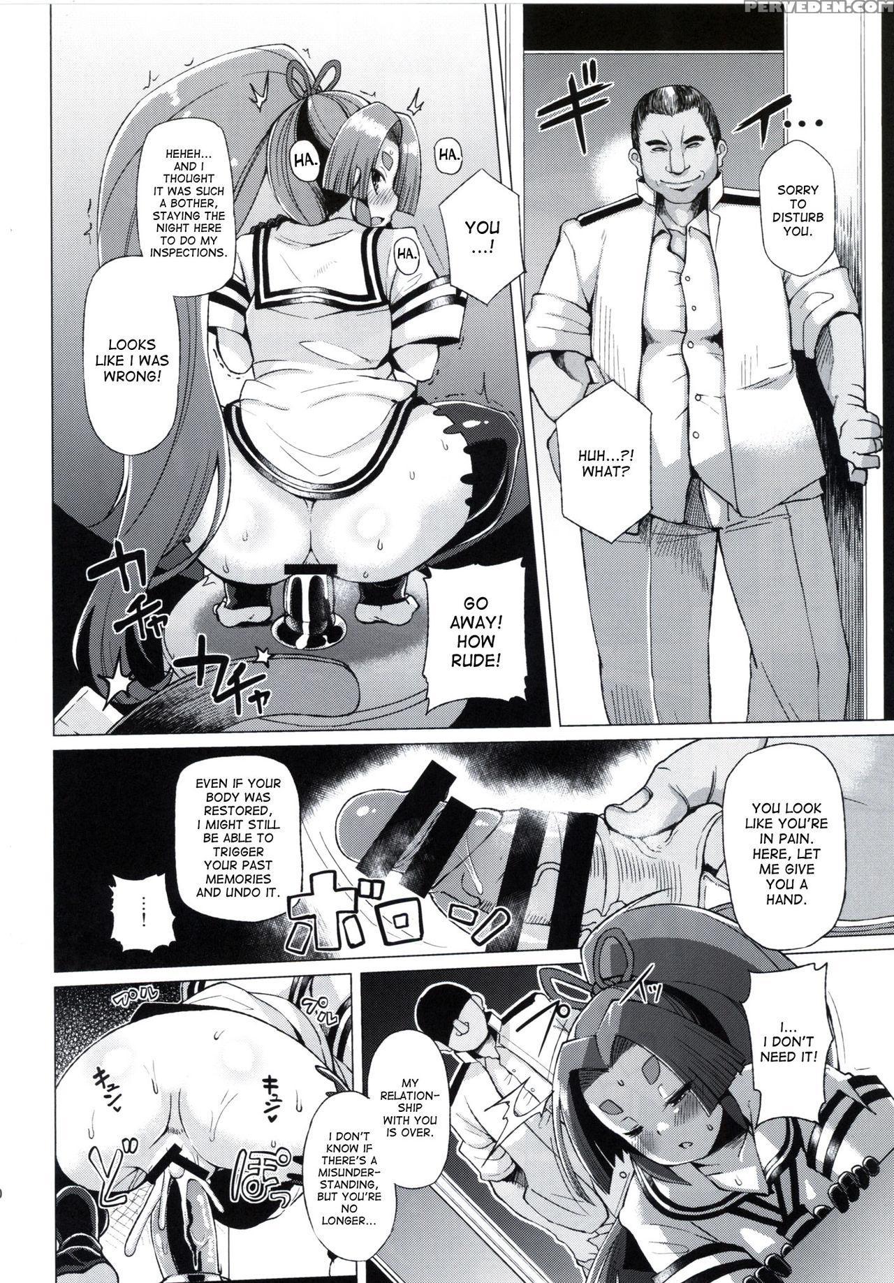 (c90) [kuzunoha (yumano Yuuki)] Dorei Shoufukan Hatsuharu Kai San (kantai Collection -kancolle-) [english] [desudesu] 1