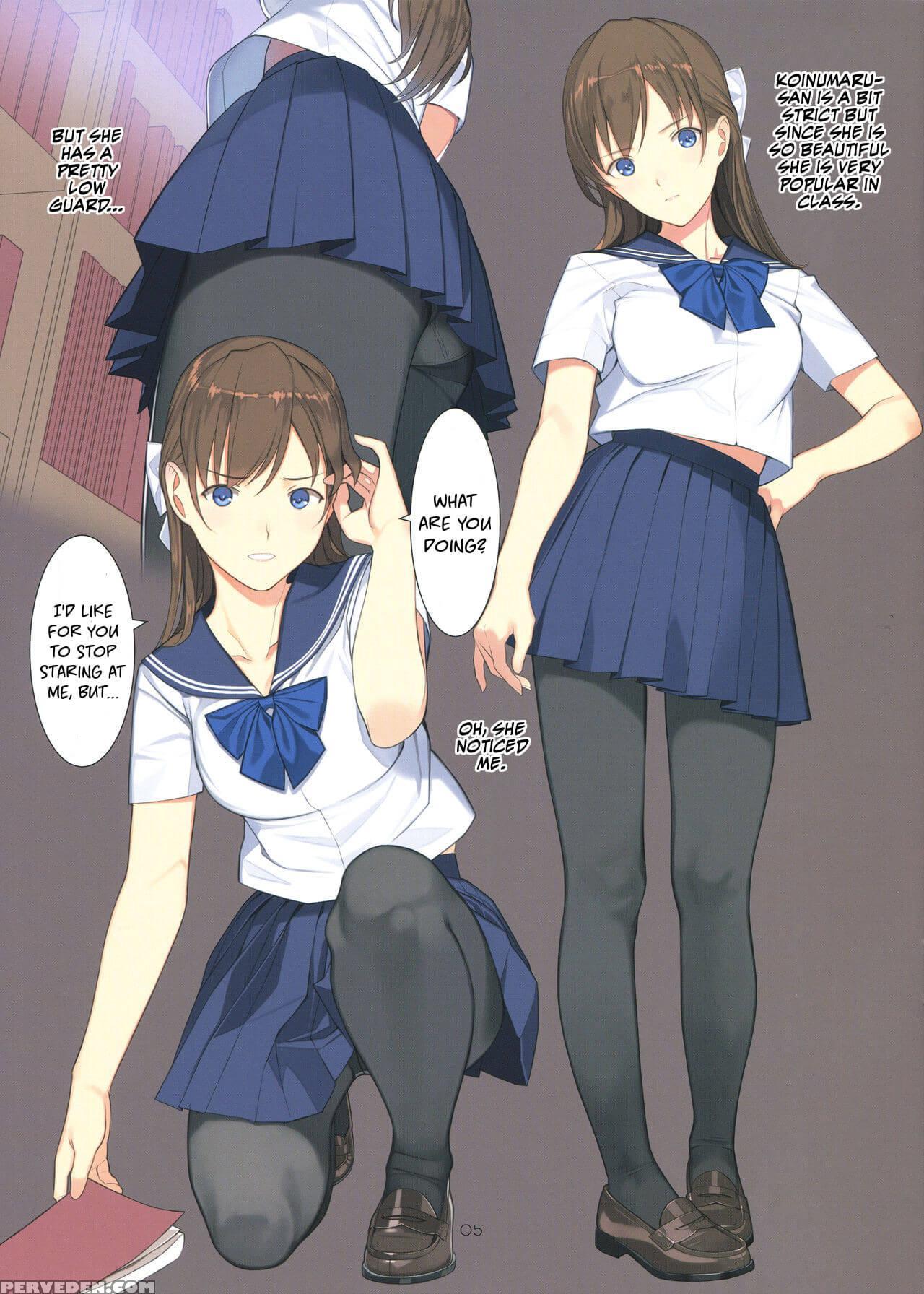 (c90) [lilylilyrose (mibu Natsuki)] Koinumaru-san Wa Gokigen Naname | Ms. Koinumaru Is In A Bad Mood [english] [#based Anons] Chapter 1 Page 4