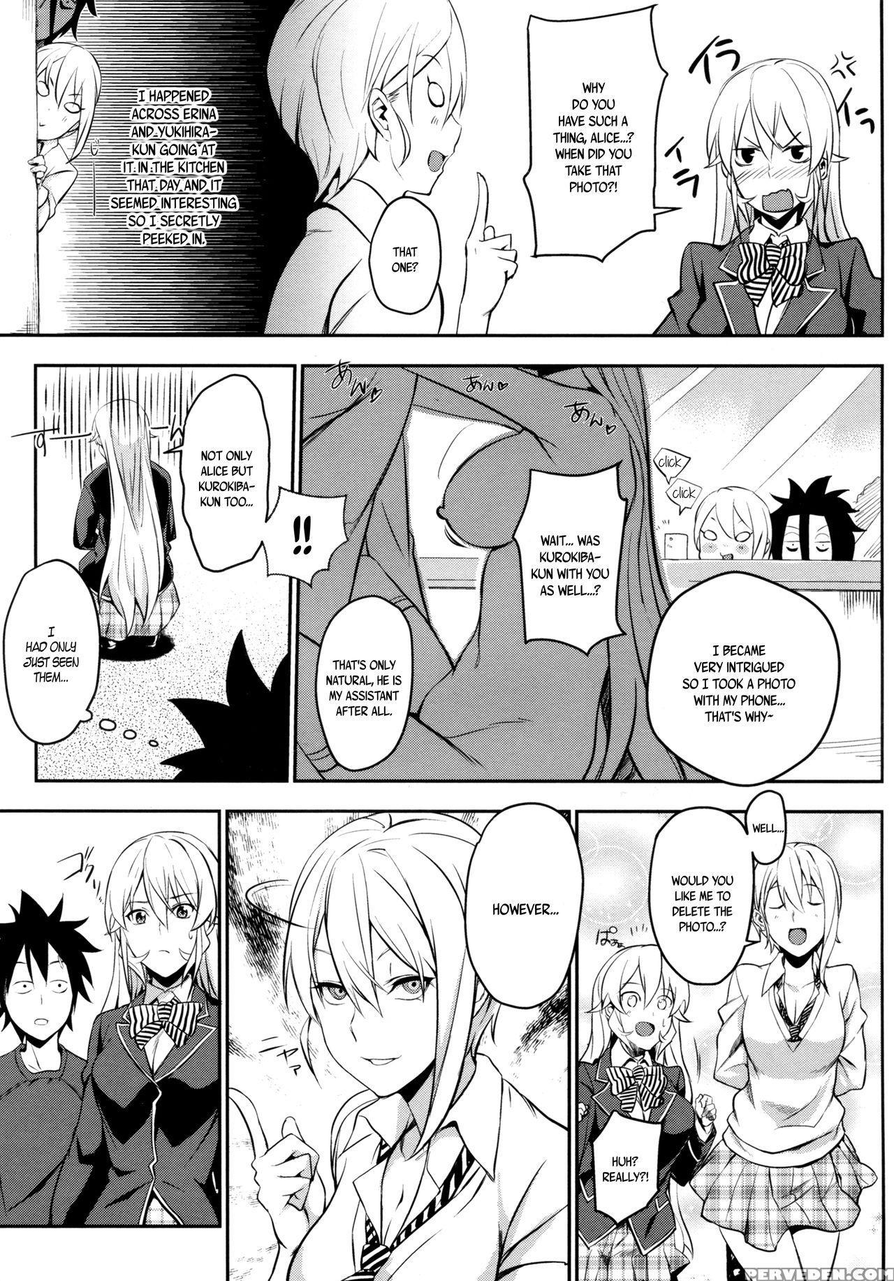 (c90) [loflat (prime)] Secret Recipe 2-shiname (shokugeki No Soma) [english] [kirikka+b.e.c. Scans] Chapter 1 Page 6