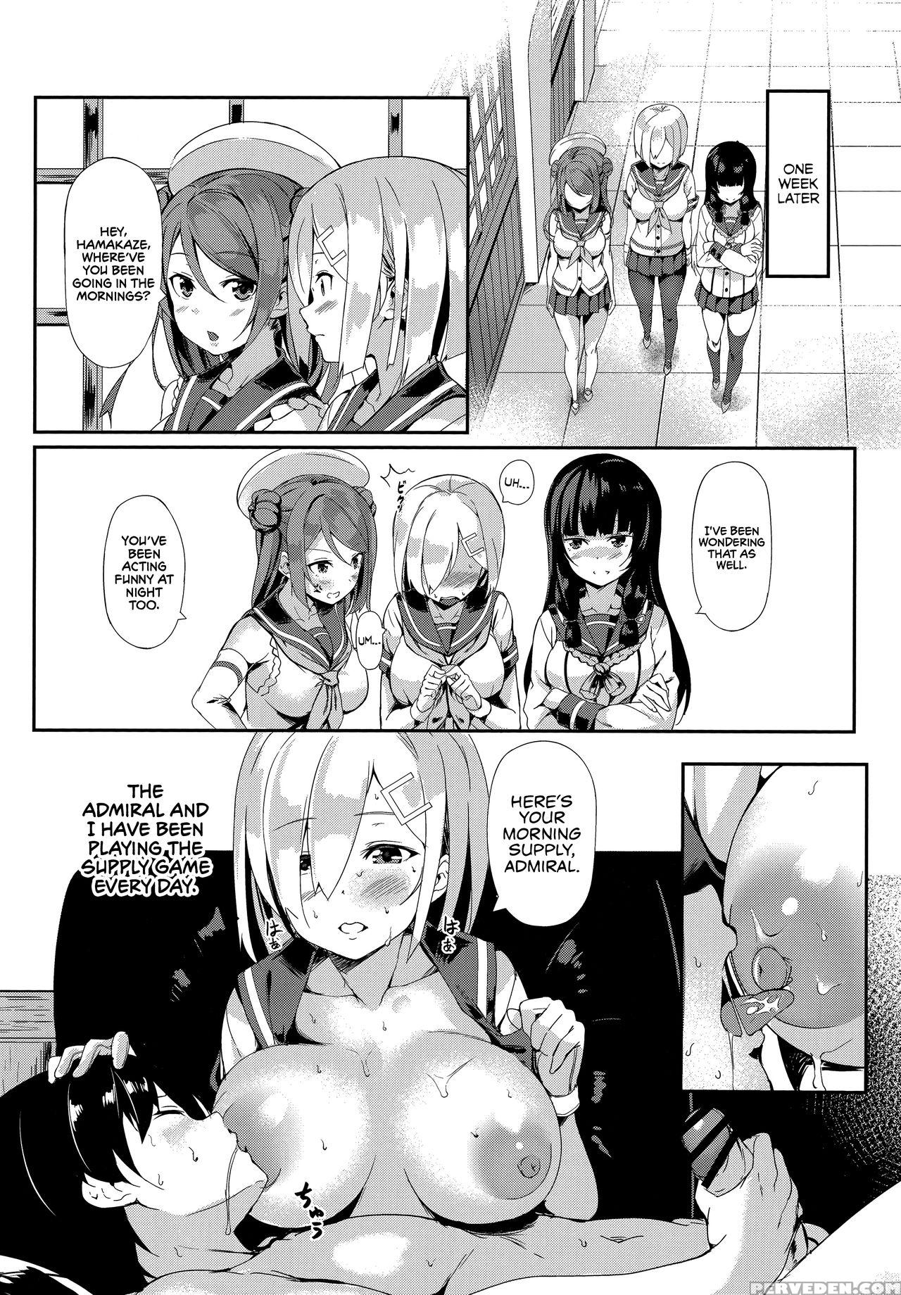 (c90) [majikayo (maji)] Hamakaze No Mama Ni | As Hamakaze Desires (kantai Collection -kancolle-) [english] =tv= 1