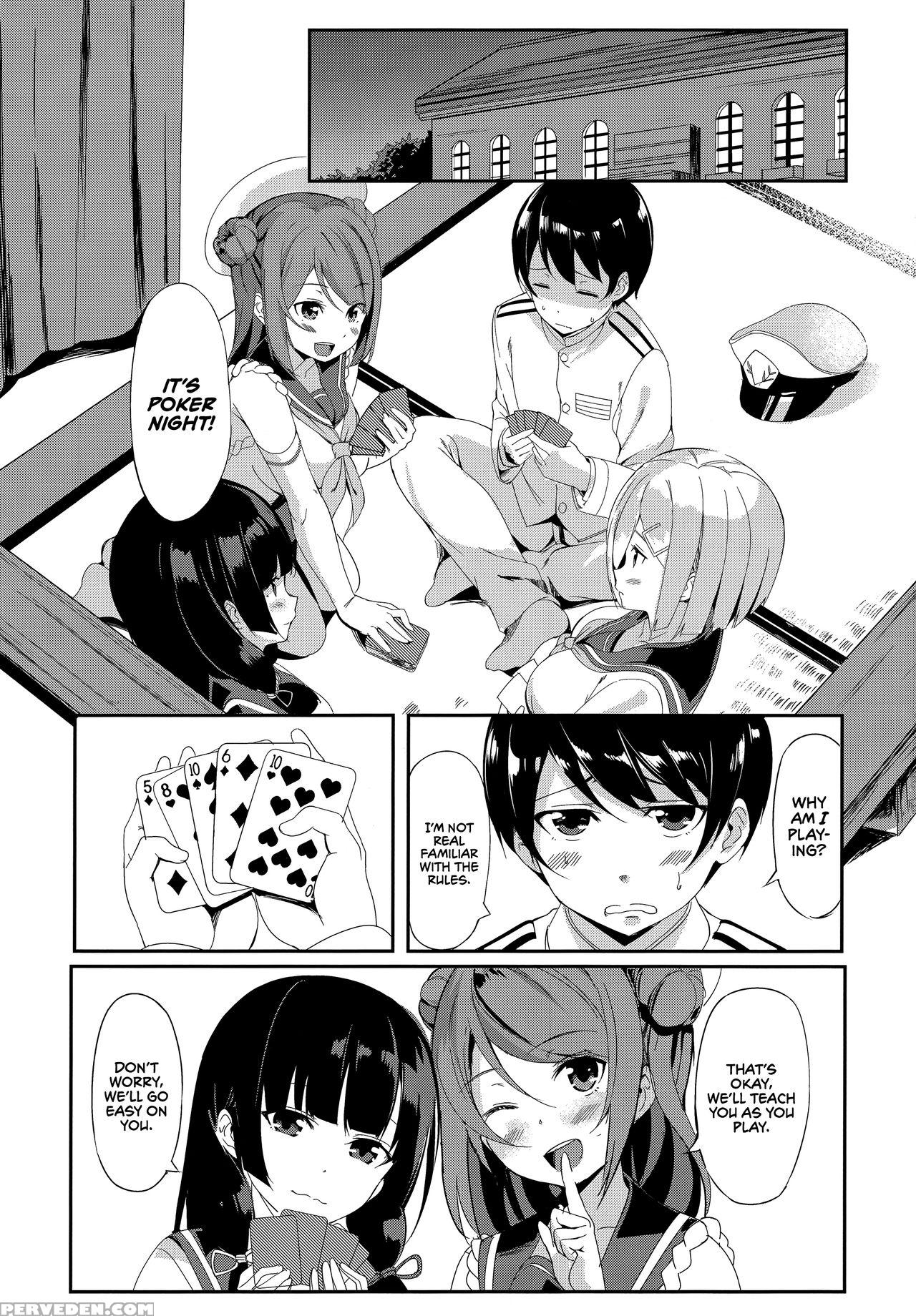 (c90) [majikayo (maji)] Hamakaze No Mama Ni | As Hamakaze Desires (kantai Collection -kancolle-) [english] =tv= 1