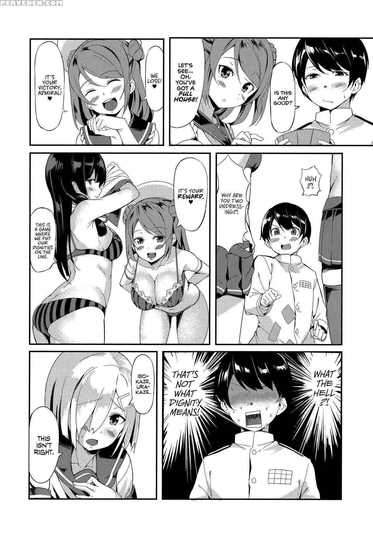 (c90) [majikayo (maji)] Hamakaze No Mama Ni | As Hamakaze Desires (kantai Collection -kancolle-) [english] =tv= 1