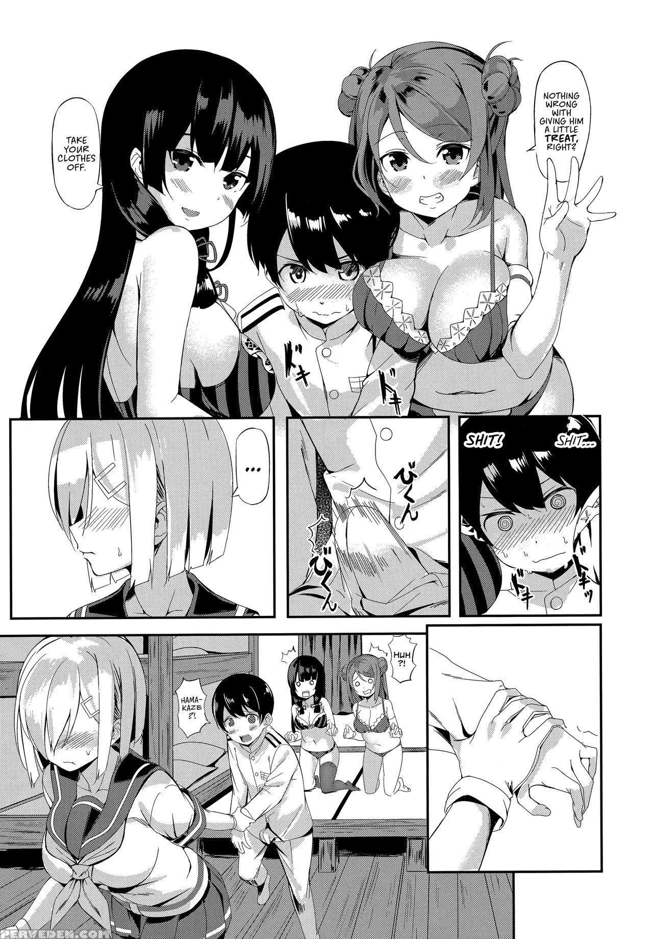(c90) [majikayo (maji)] Hamakaze No Mama Ni | As Hamakaze Desires (kantai Collection -kancolle-) [english] =tv= 1