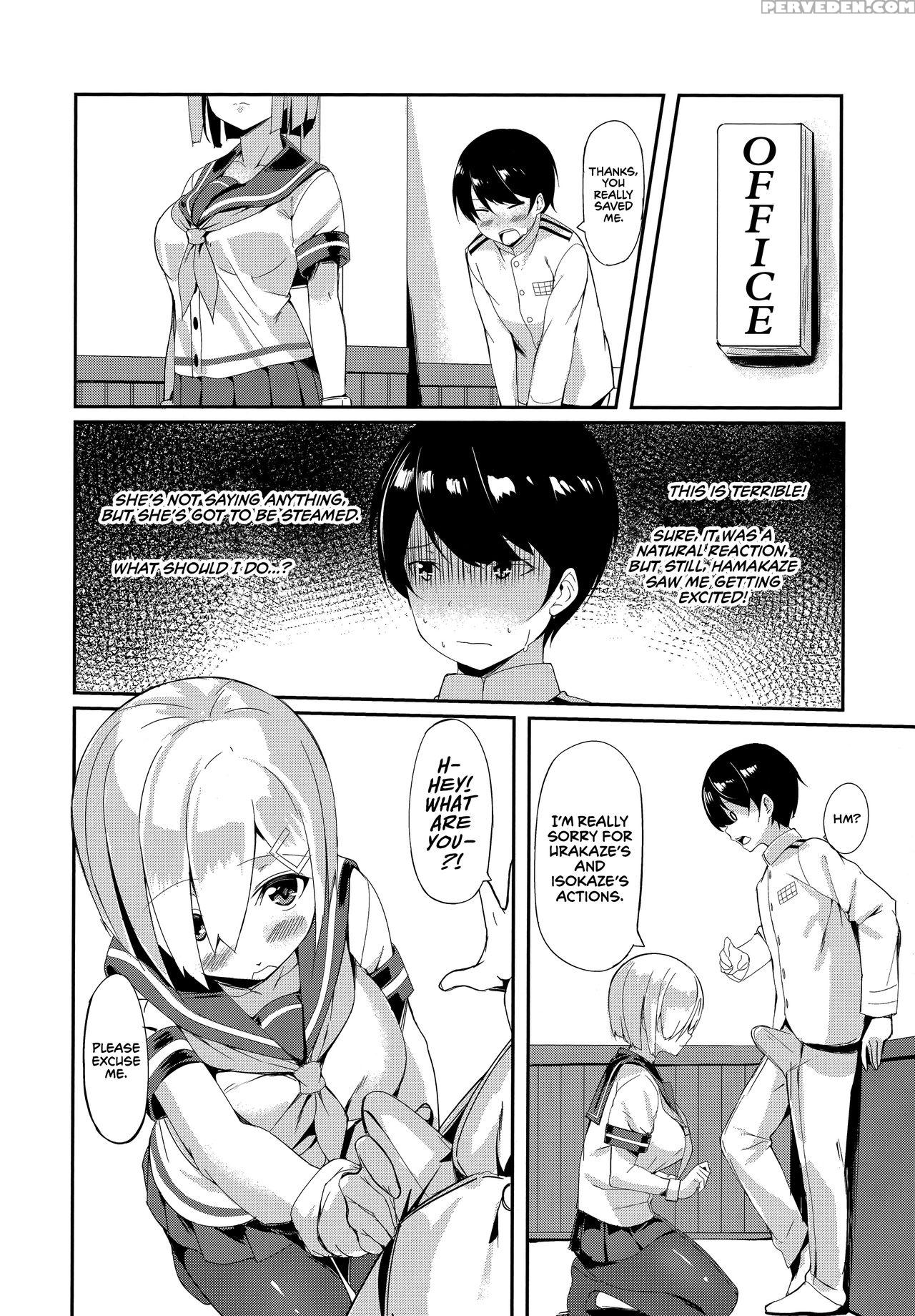 (c90) [majikayo (maji)] Hamakaze No Mama Ni | As Hamakaze Desires (kantai Collection -kancolle-) [english] =tv= 1