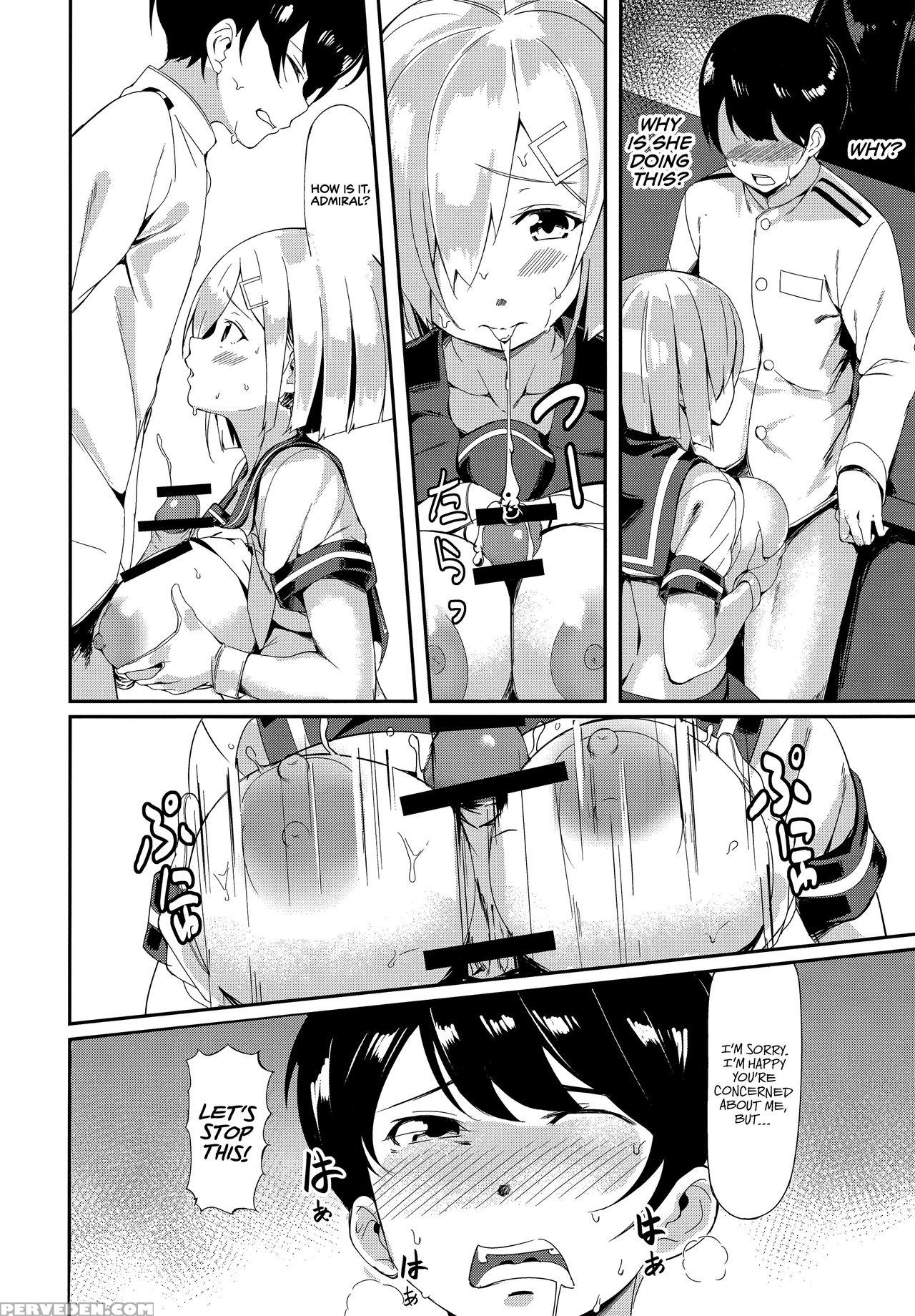 (c90) [majikayo (maji)] Hamakaze No Mama Ni | As Hamakaze Desires (kantai Collection -kancolle-) [english] =tv= 1