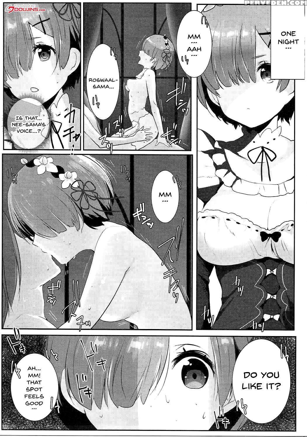 (c90) [mataro (mataro)] Rem No Ecchi Na Nayami O K... 1