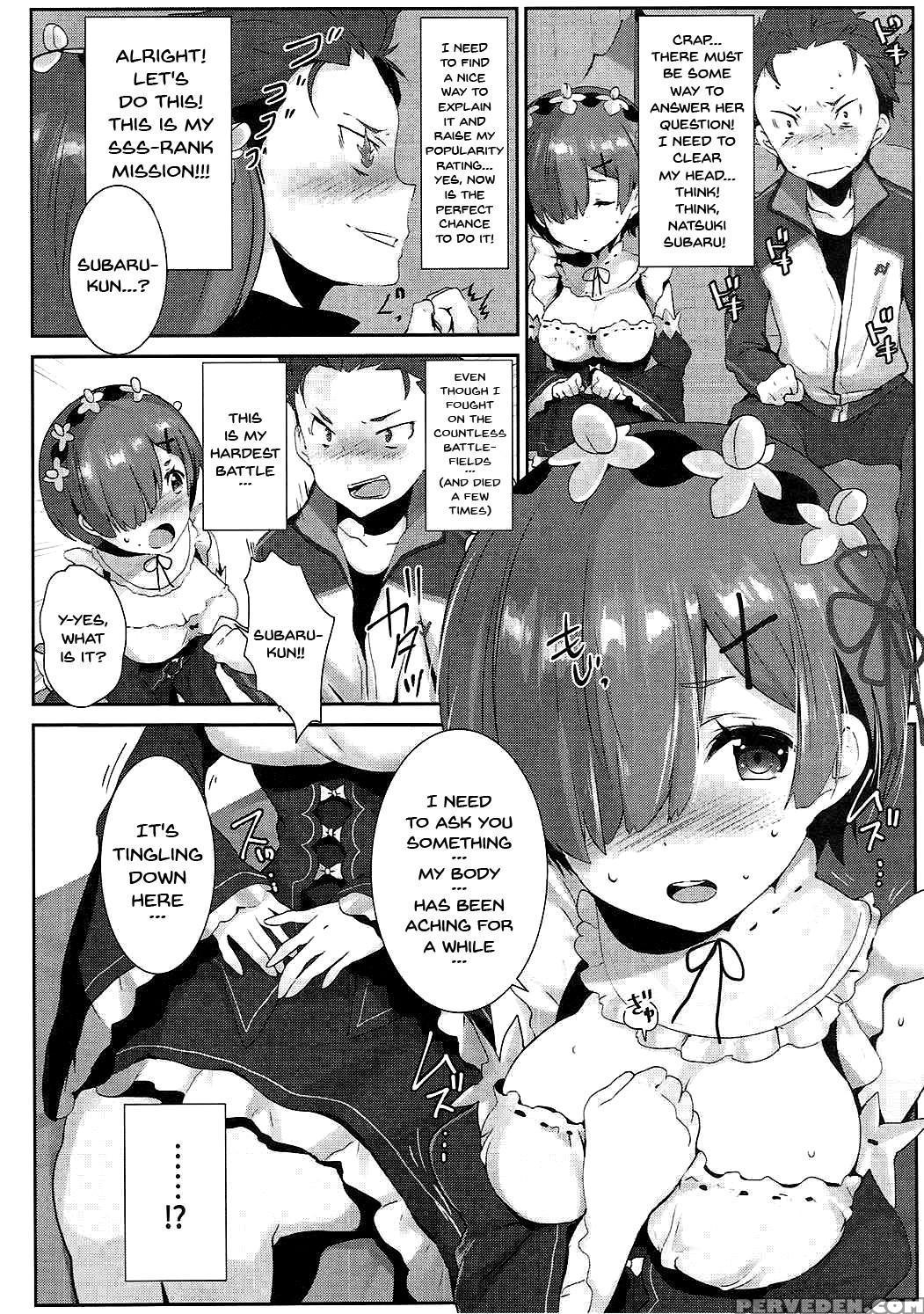(c90) [mataro (mataro)] Rem No Ecchi Na Nayami O K... 1