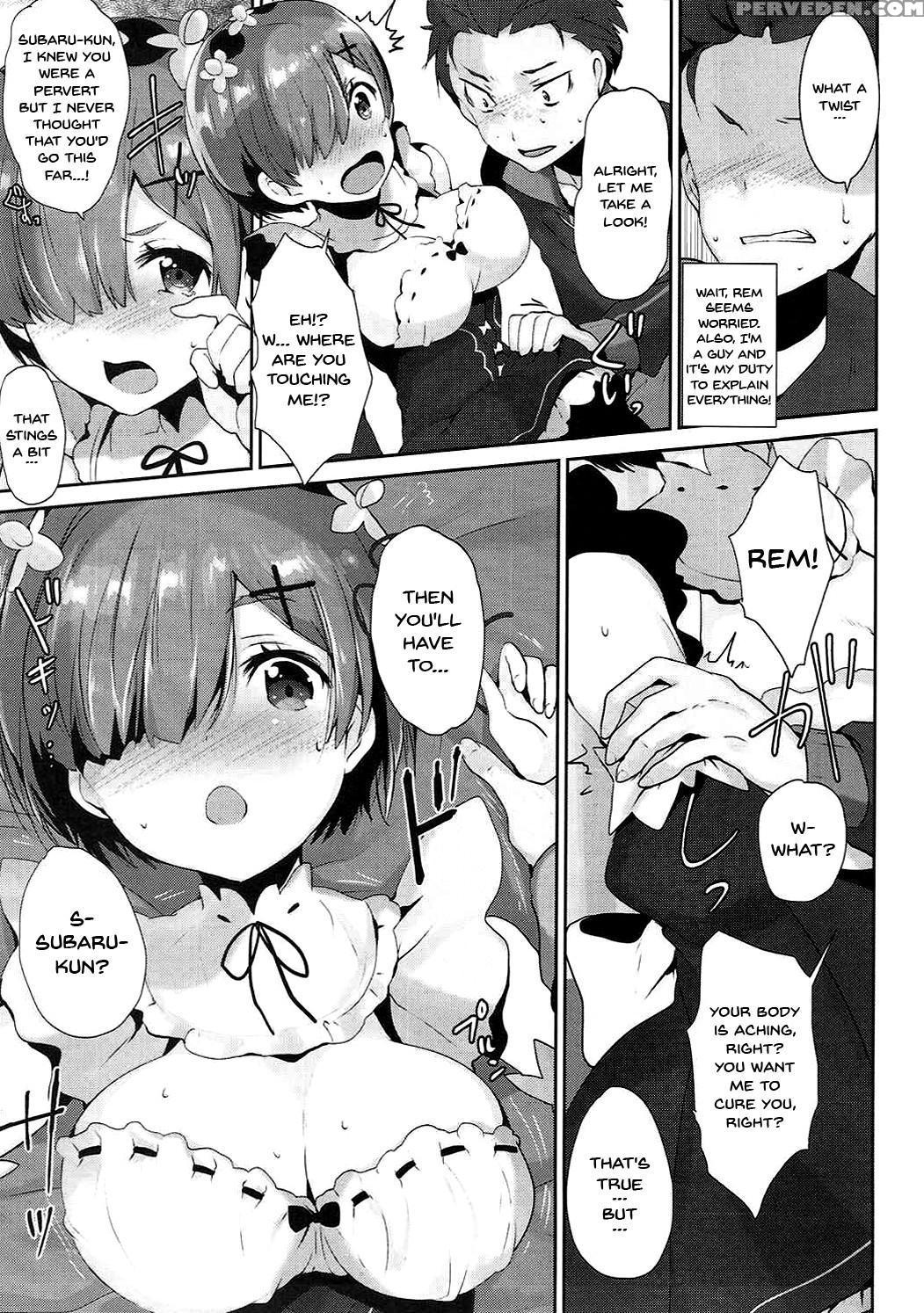 (c90) [mataro (mataro)] Rem No Ecchi Na Nayami O K... 1