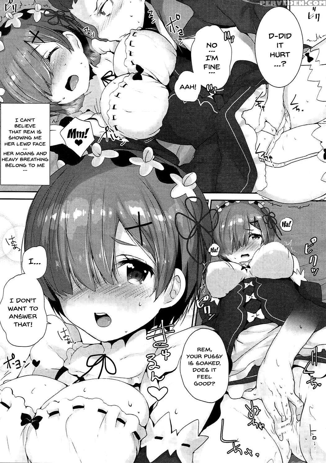 (c90) [mataro (mataro)] Rem No Ecchi Na Nayami O K... 1