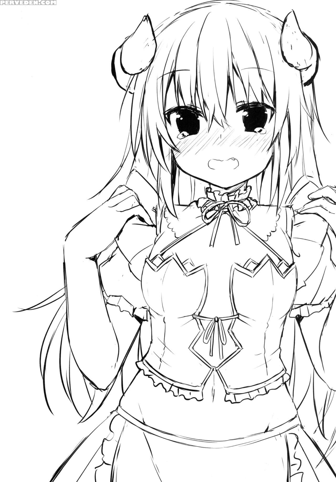 (c90) [mayorice Suishou Iinkai (dodomeiro Mayonnaise)] Tsunoko (kari) Ni Iroiro Suru Soushuuhen | Doing Lewd Things To Horned Girls (tentative) Collection [english] =lwb= 1