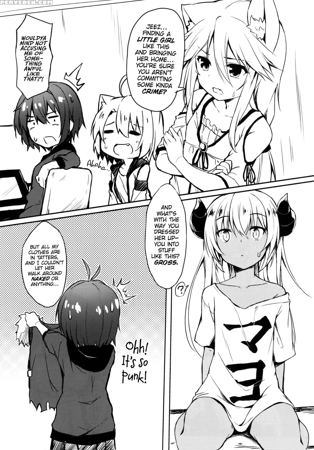 (c90) [mayorice Suishou Iinkai (dodomeiro Mayonnaise)] Tsunoko (kari) Ni Iroiro Suru Soushuuhen | Doing Lewd Things To Horned Girls (tentative) Collection [english] =lwb= 1