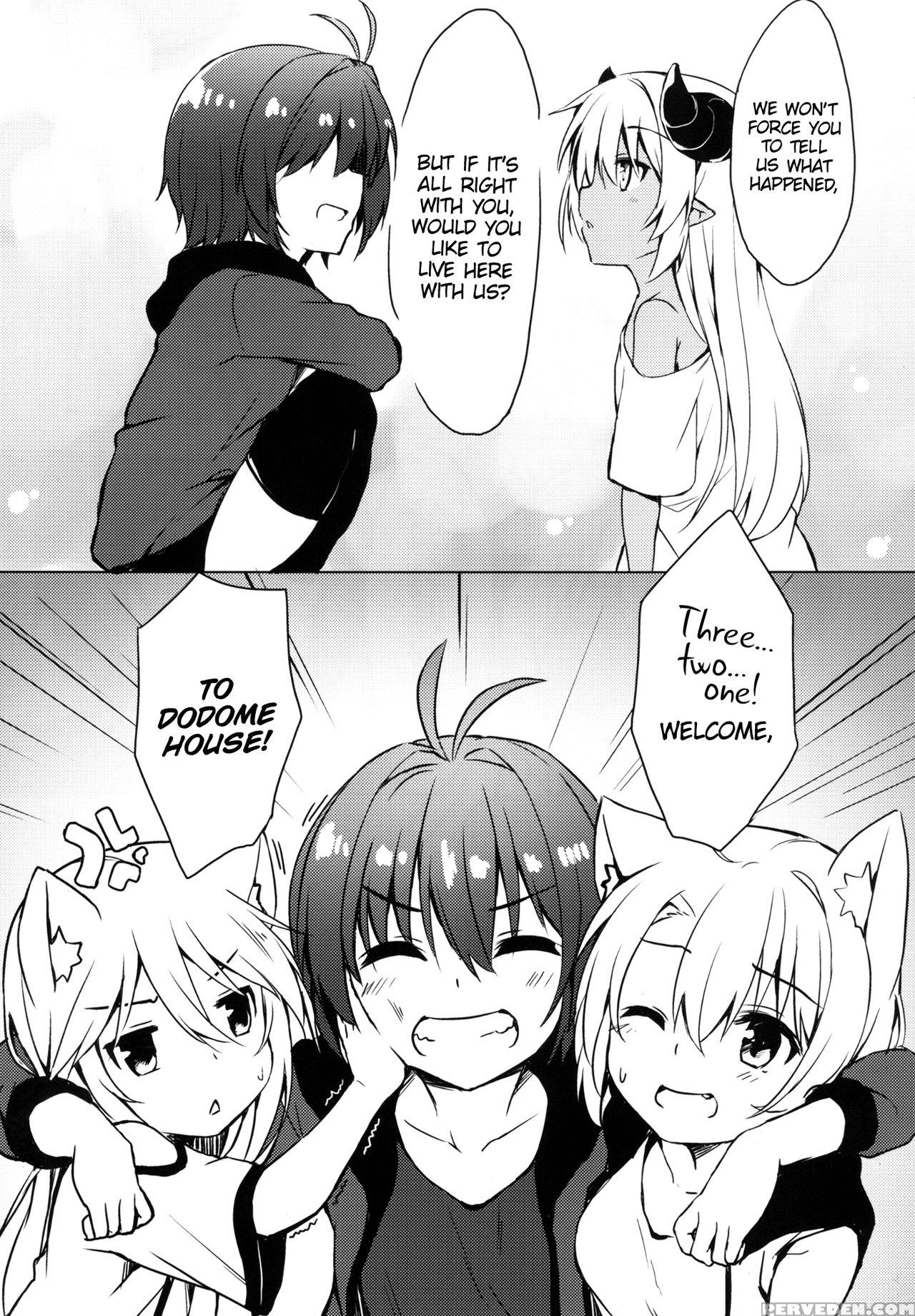 (c90) [mayorice Suishou Iinkai (dodomeiro Mayonnaise)] Tsunoko (kari) Ni Iroiro Suru Soushuuhen | Doing Lewd Things To Horned Girls (tentative) Collection [english] =lwb= 1