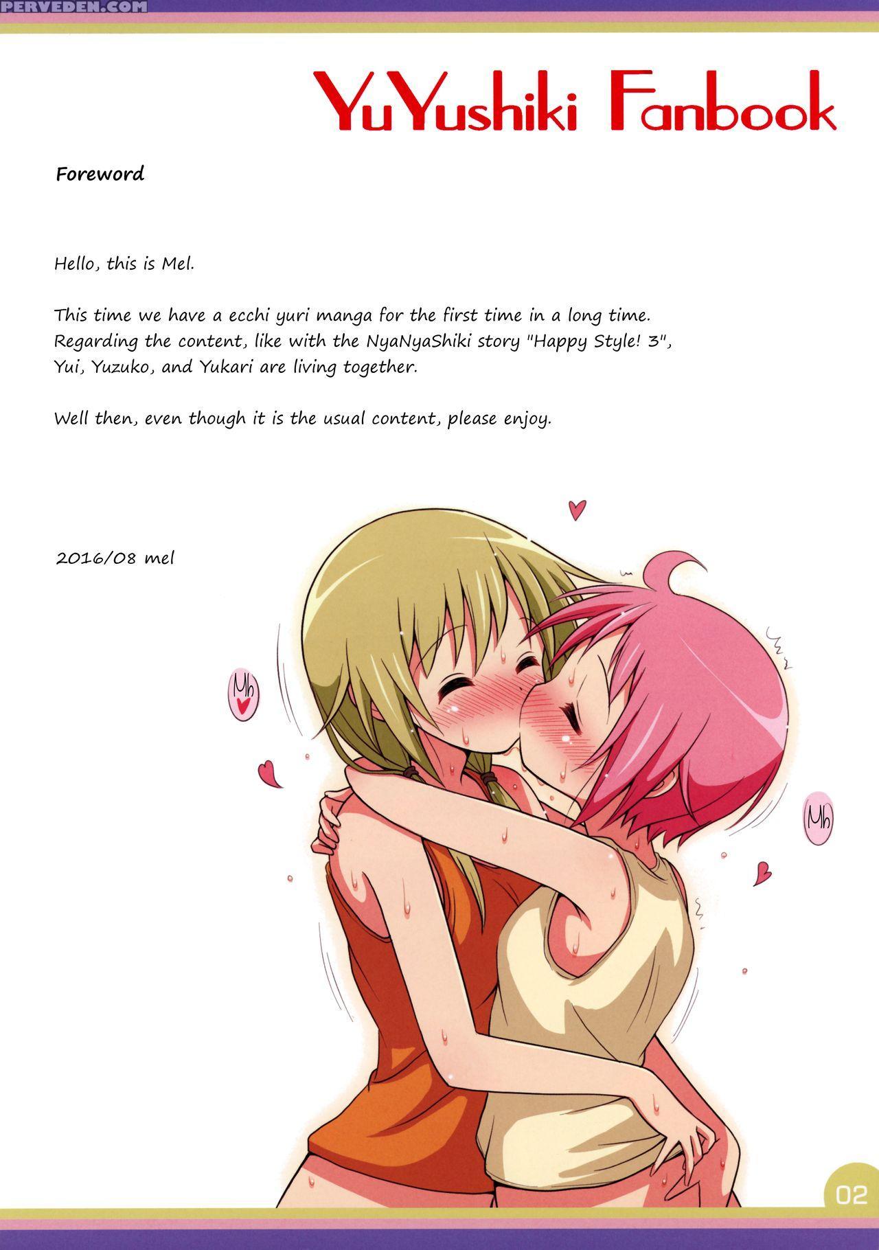 (c90) [melty Pot (mel)] Happy Style! 5 (yuyushiki) [english] 1