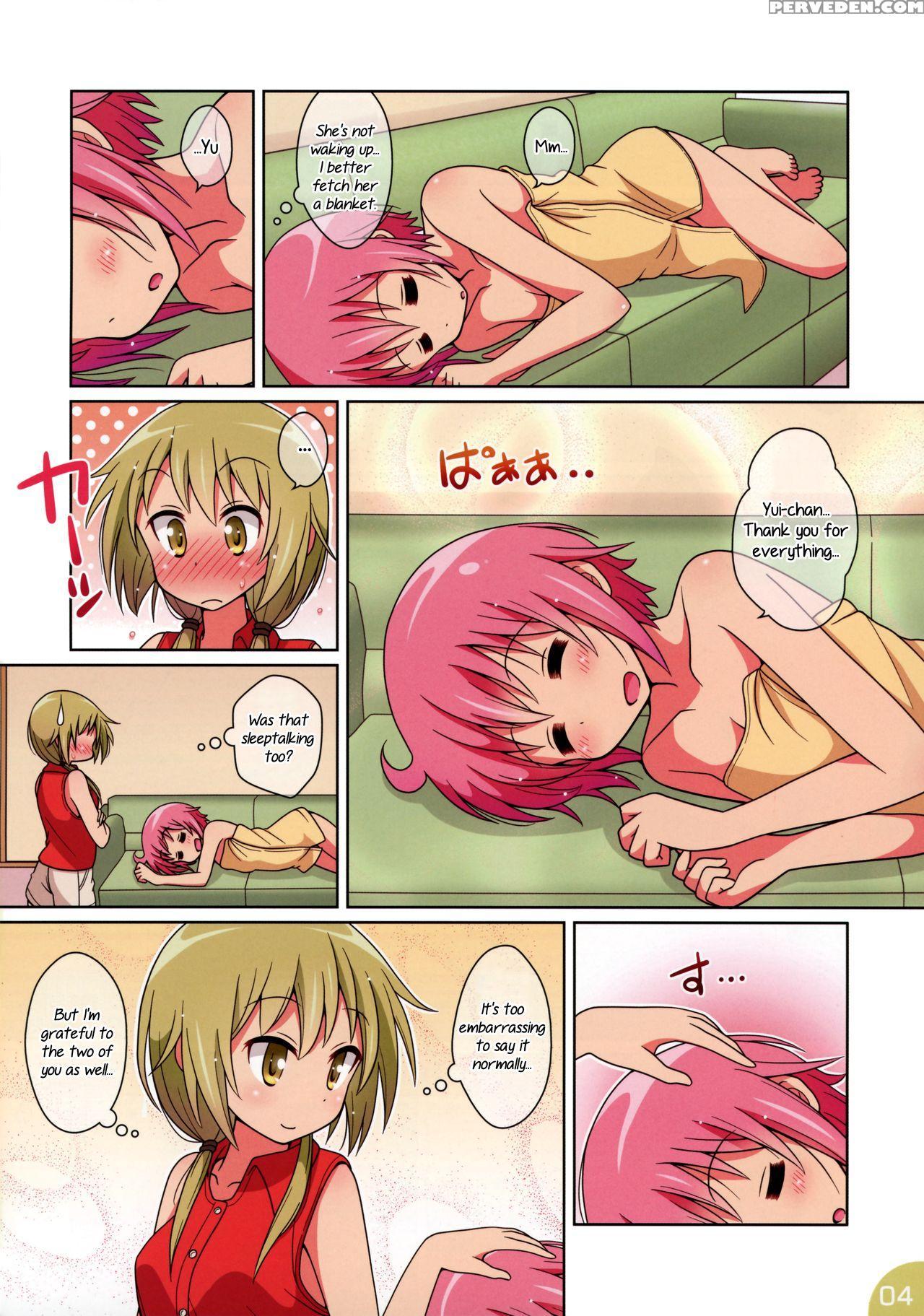 (c90) [melty Pot (mel)] Happy Style! 5 (yuyushiki) [english] 1