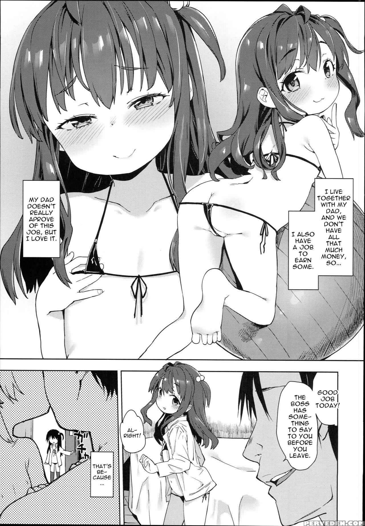 (c90) [meshikutteneru. (atage)] Ironna Ojisan To Yacchauko | A Girl Who Has Sex With Various Old Men [english] [atf] 1