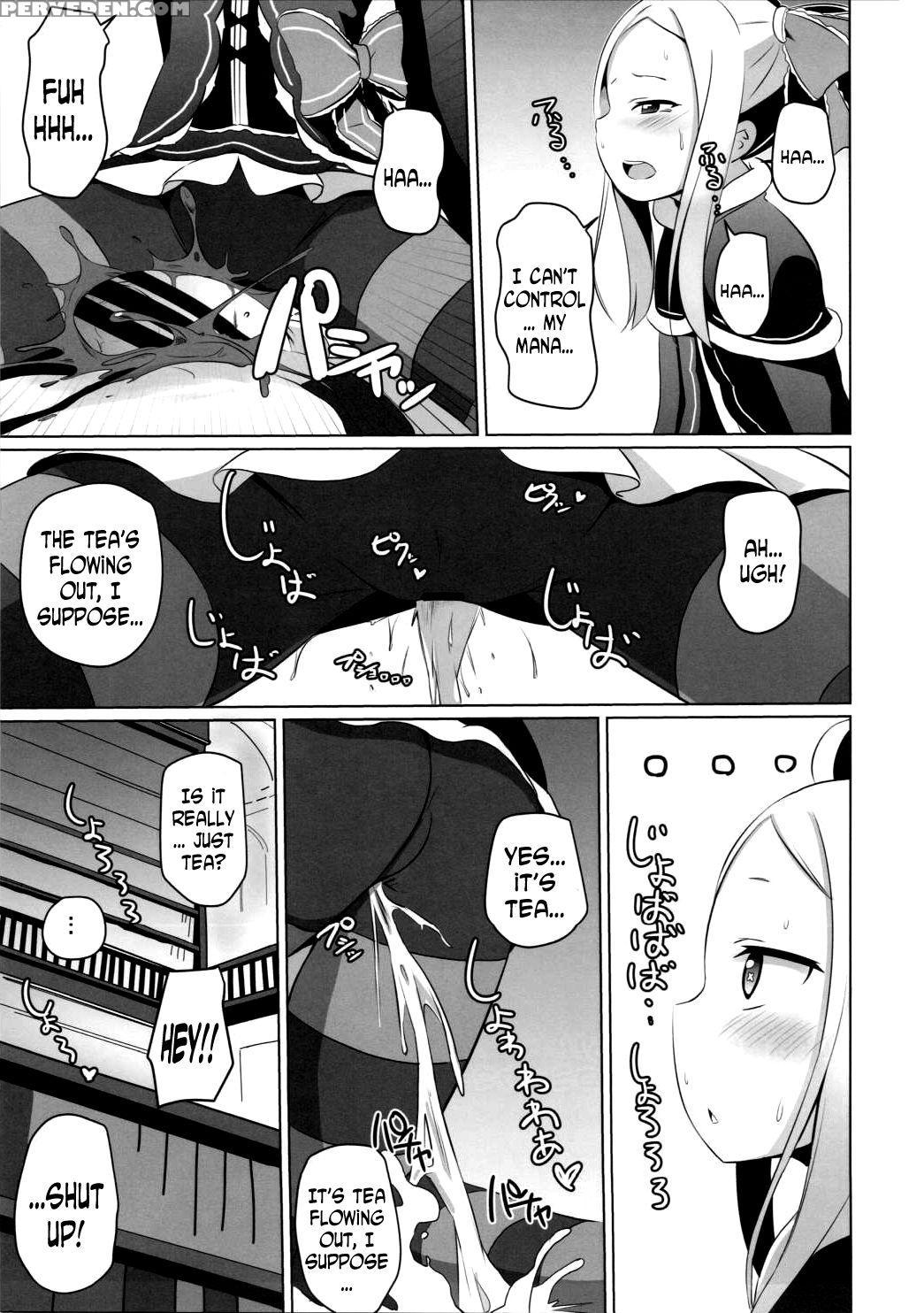 (c90) [milk Pudding (milk Jam)] Omae Namaiki Kashira!! | You're Impertinent, I Suppose!! (re:zero Kara Hajimeru Isekai Seikatsu) [english] [n04h] 1