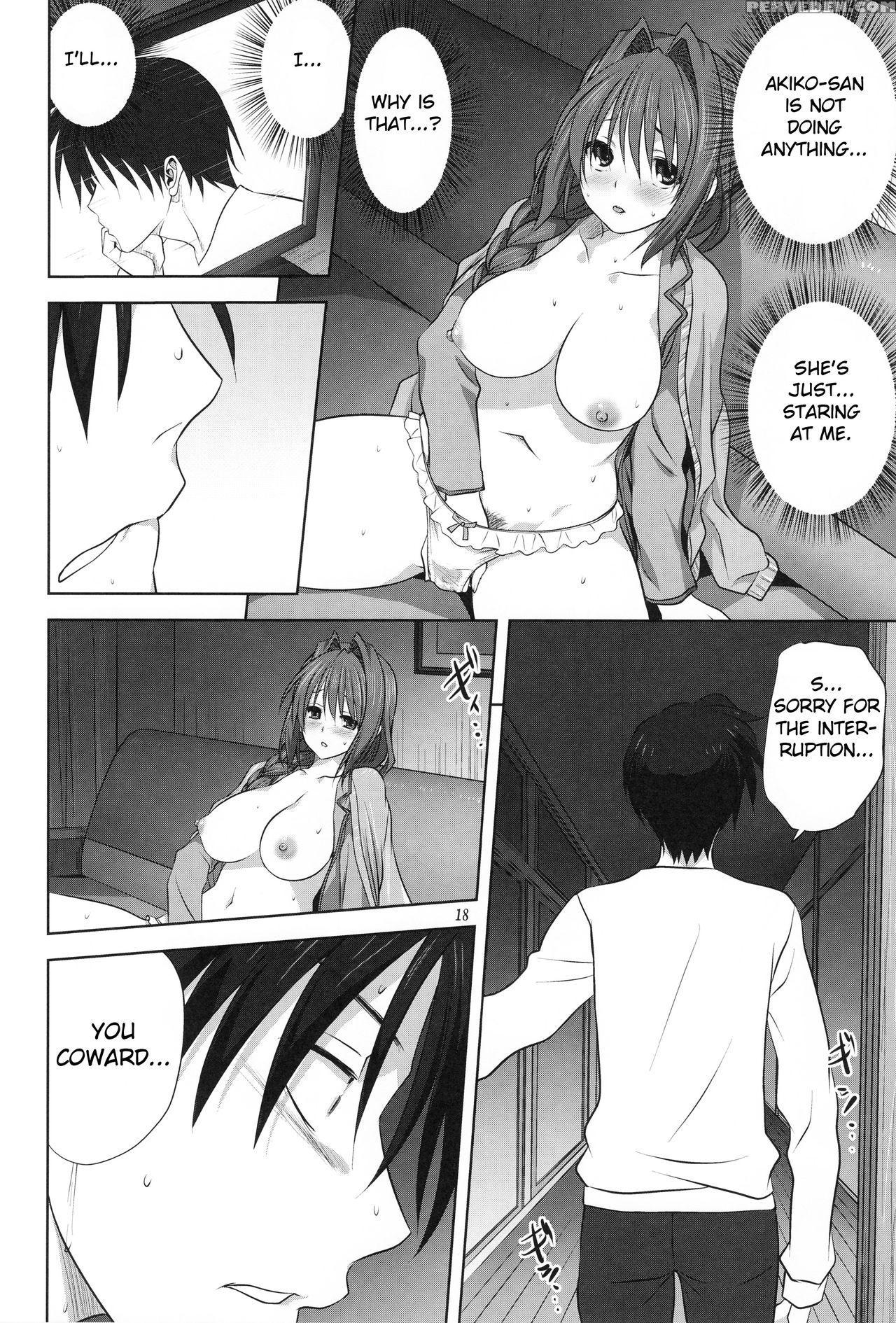 (c90) [mitarashi Club (mitarashi Kousei)] Akiko-san To Issho 18 (kanon) [english] 1