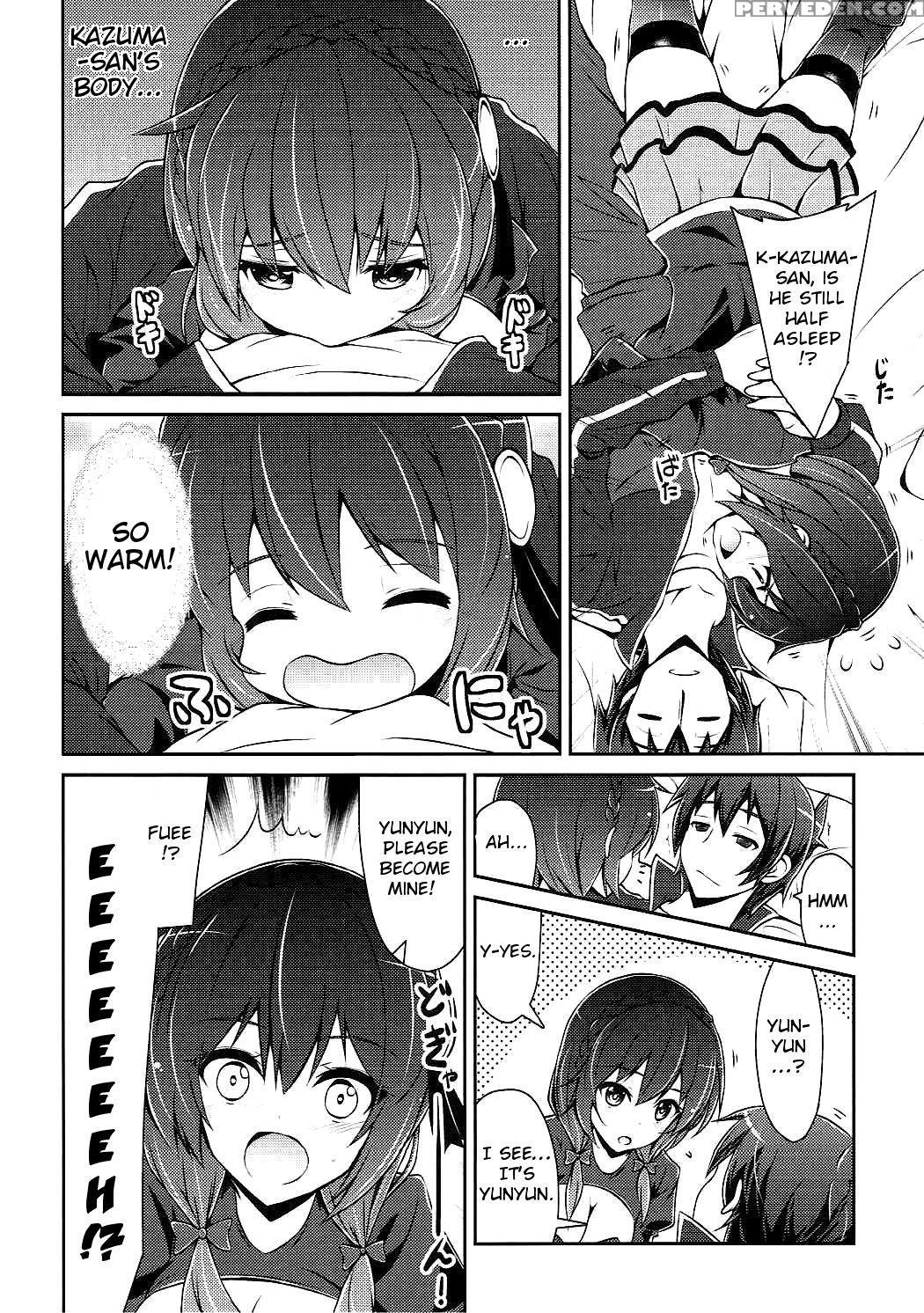 (c90) [mix-edge (arui Ryou)] Yunyun Shiyou! | Let's Yunyun! (kono Subarashii Sekai Ni Syukufuku O!) [english] [cgtranslations] 1