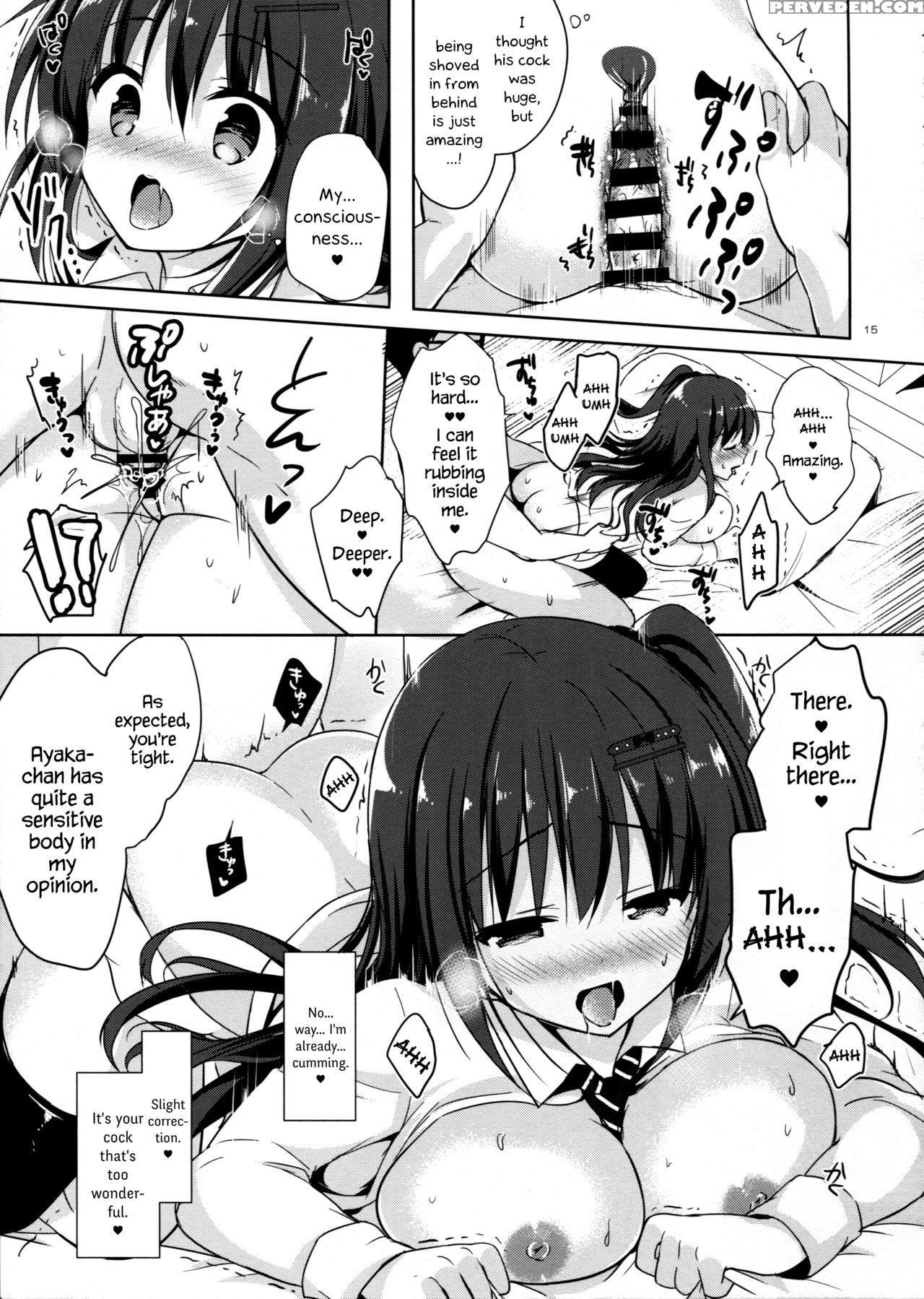 (c90) [moco Chouchou (hisama Kumako)] Yuutousei Ayaka No Uraomote 2 | The Two Sides Of The Honour Student Ayaka 2 [english] {hennojin} Chapter 1 Page 14