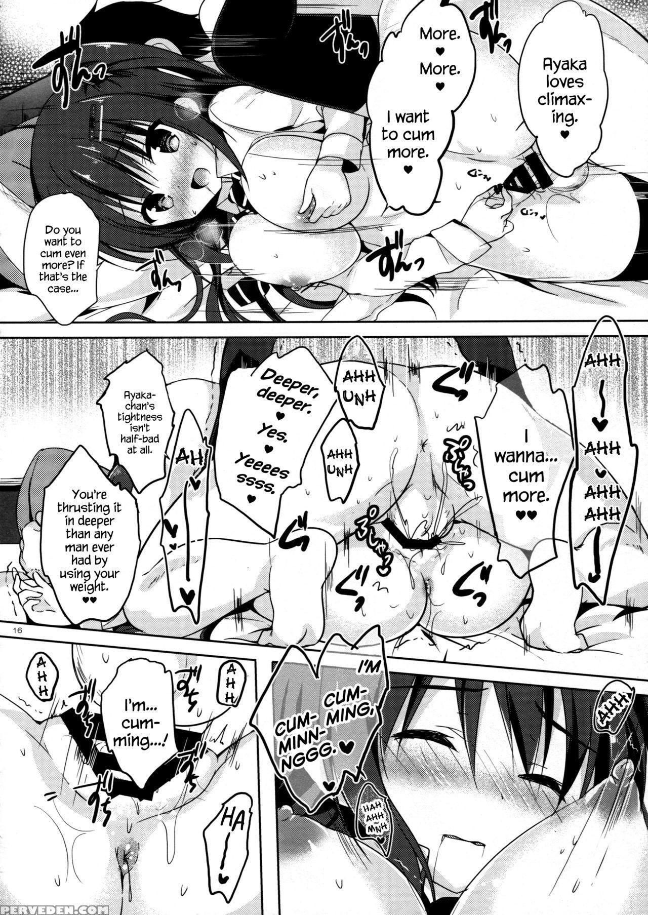 (c90) [moco Chouchou (hisama Kumako)] Yuutousei Ayaka No Uraomote 2 | The Two Sides Of The Honour Student Ayaka 2 [english] {hennojin} Chapter 1 Page 15