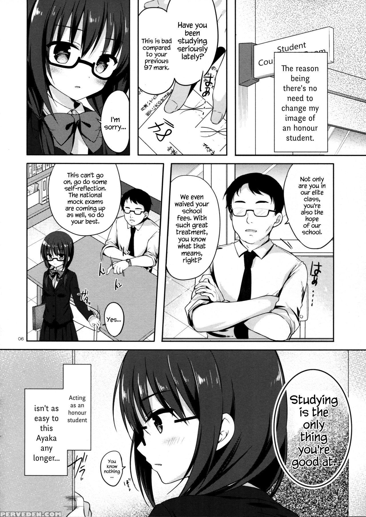 (c90) [moco Chouchou (hisama Kumako)] Yuutousei Ayaka No Uraomote 2 | The Two Sides Of The Honour Student Ayaka 2 [english] {hennojin} Chapter 1 Page 5