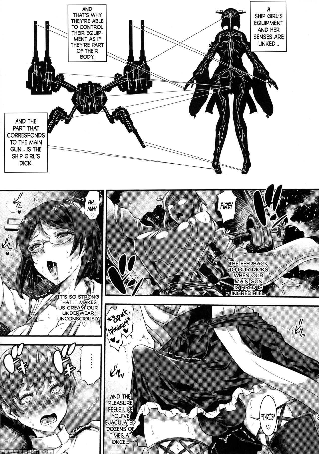 (c90) [musashi-dou (musashino Sekai)] Kirishimax Futanarix (kantai Collection -kancolle-) [english] [n04h] 1