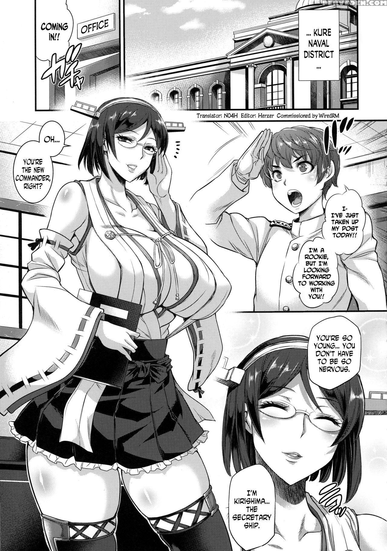 (c90) [musashi-dou (musashino Sekai)] Kirishimax Futanarix (kantai Collection -kancolle-) [english] [n04h] 1