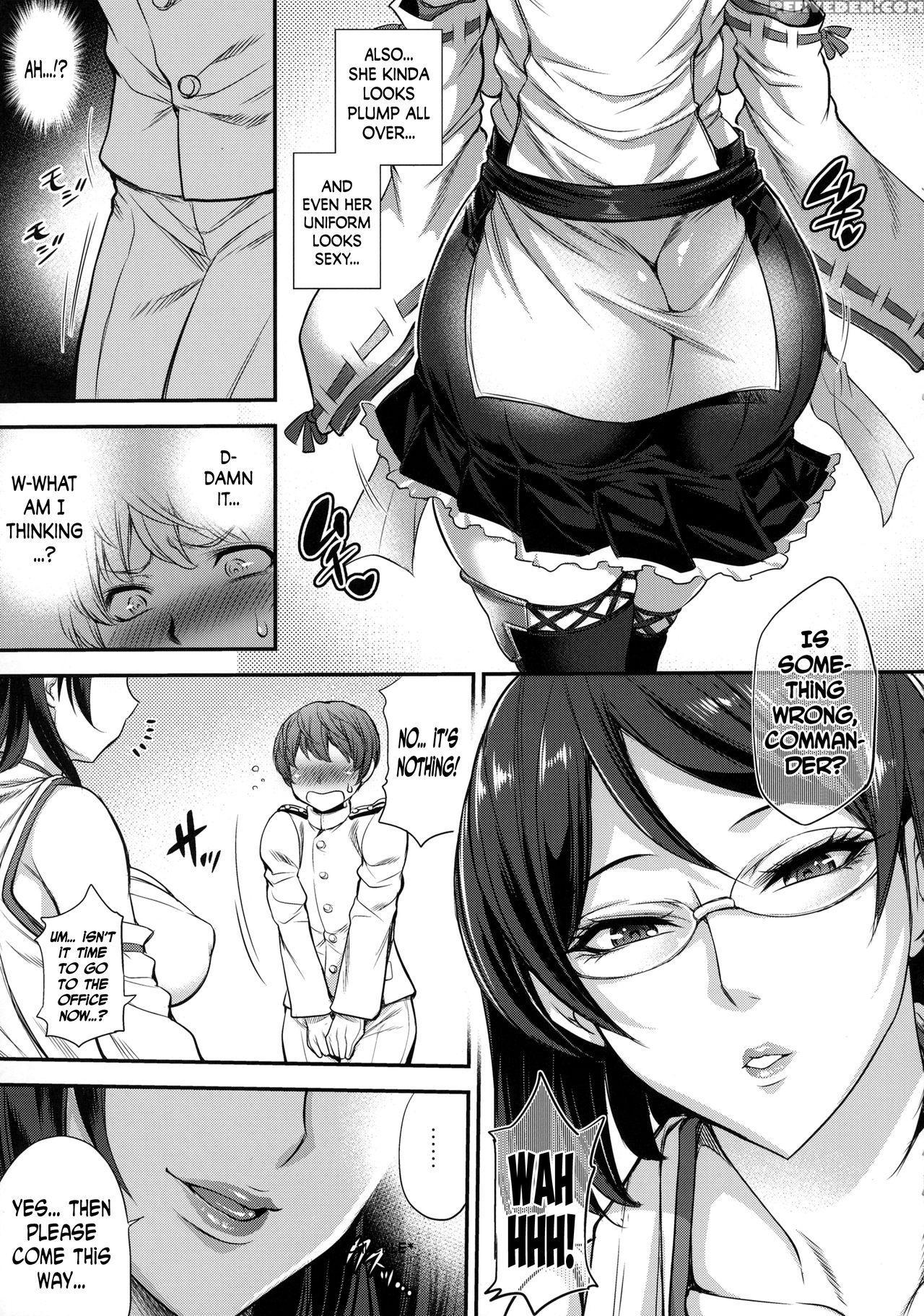 (c90) [musashi-dou (musashino Sekai)] Kirishimax Futanarix (kantai Collection -kancolle-) [english] [n04h] 1