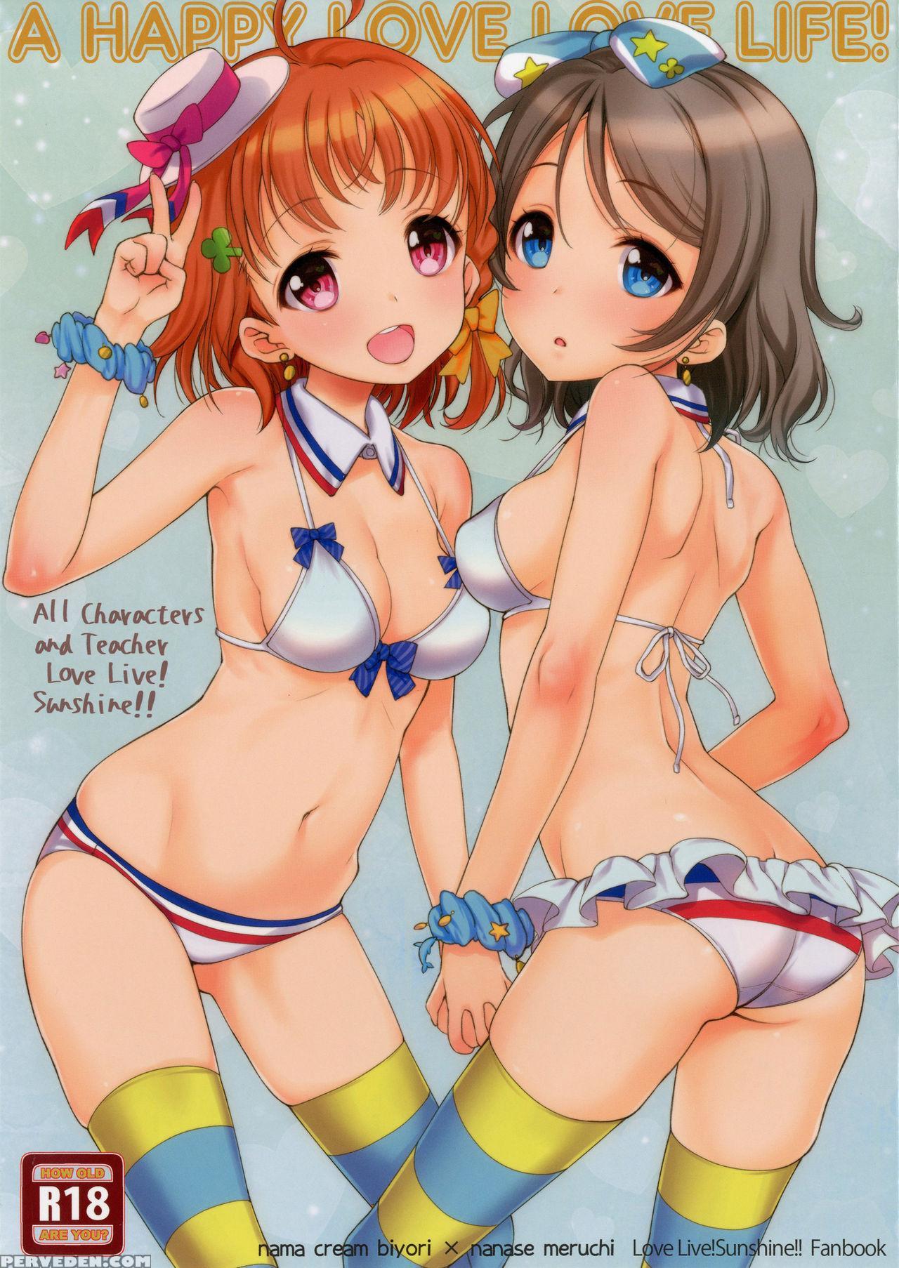 (c90) [nama Cream Biyori (nanase Meruchi)] A Happy Love Love Life! (love Live! Sunshine!!) [english] [xelations] 1