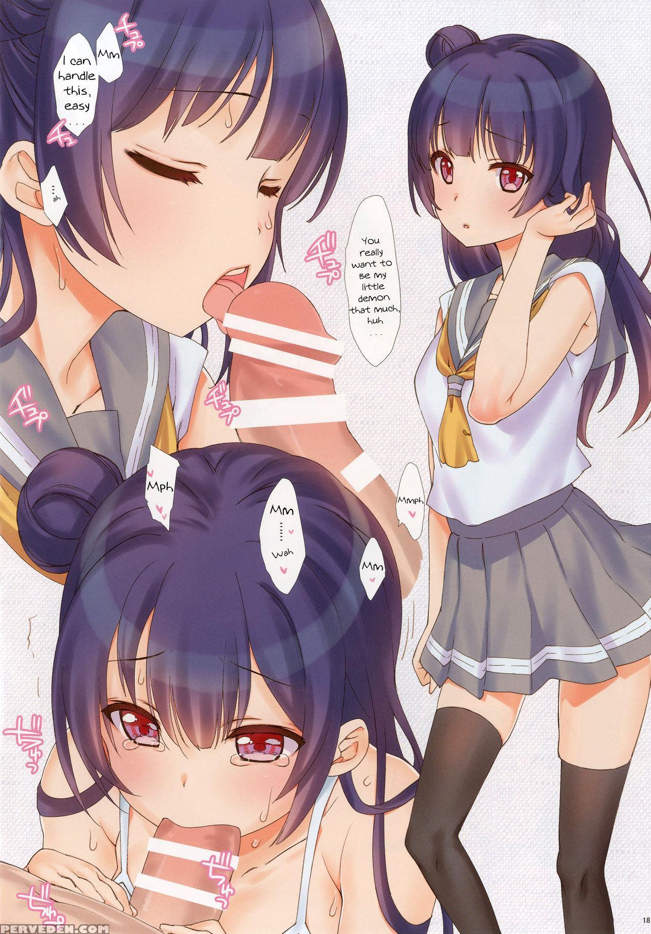 (c90) [nama Cream Biyori (nanase Meruchi)] A Happy Love Love Life! (love Live! Sunshine!!) [english] [xelations] 1