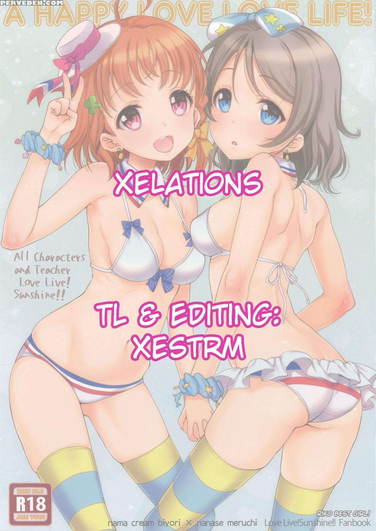 (c90) [nama Cream Biyori (nanase Meruchi)] A Happy Love Love Life! (love Live! Sunshine!!) [english] [xelations] 1